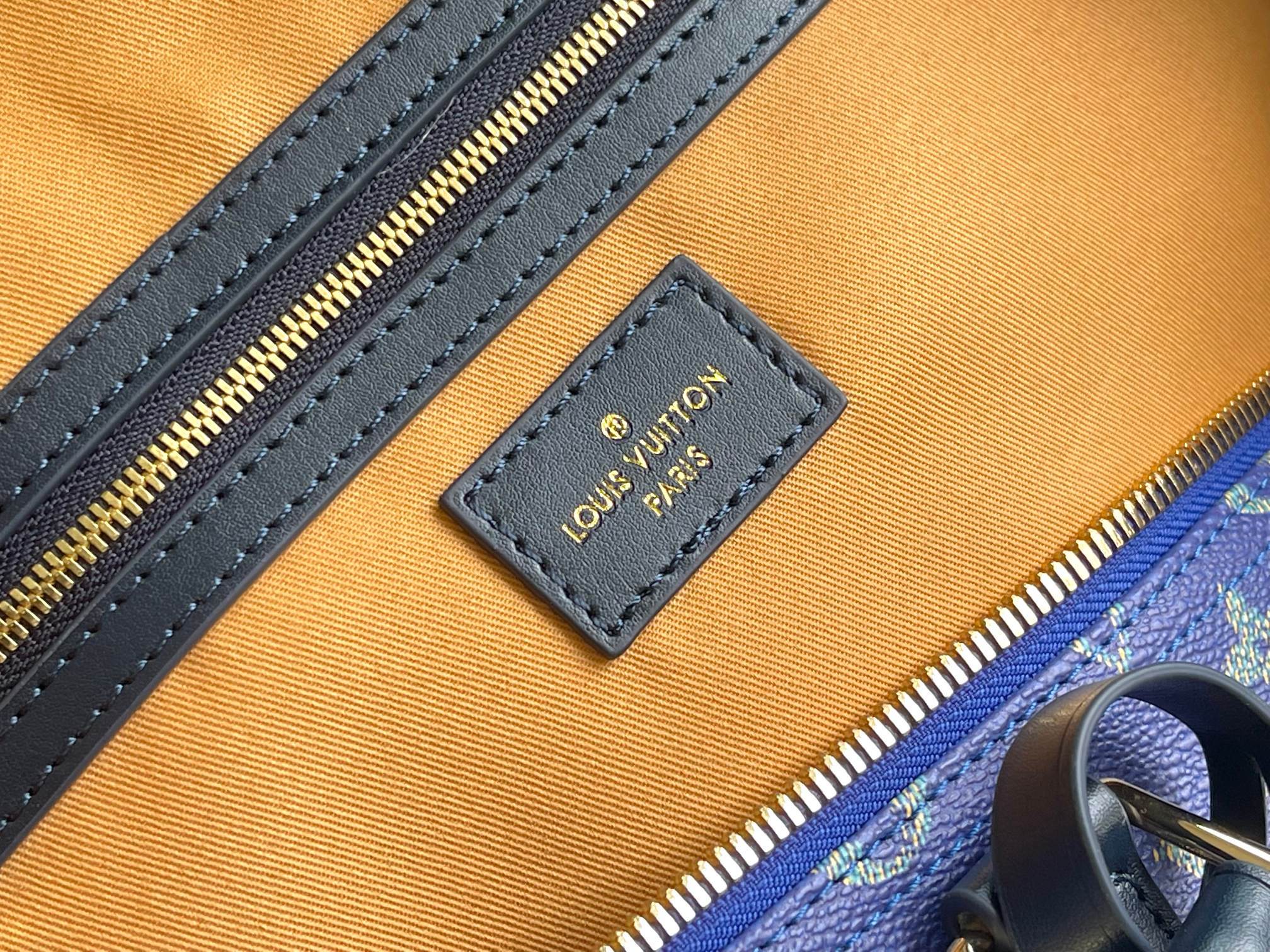 顶级原单 N25900 东京 163c01变码芯片本款 Keepall Bandoulière 50 旅