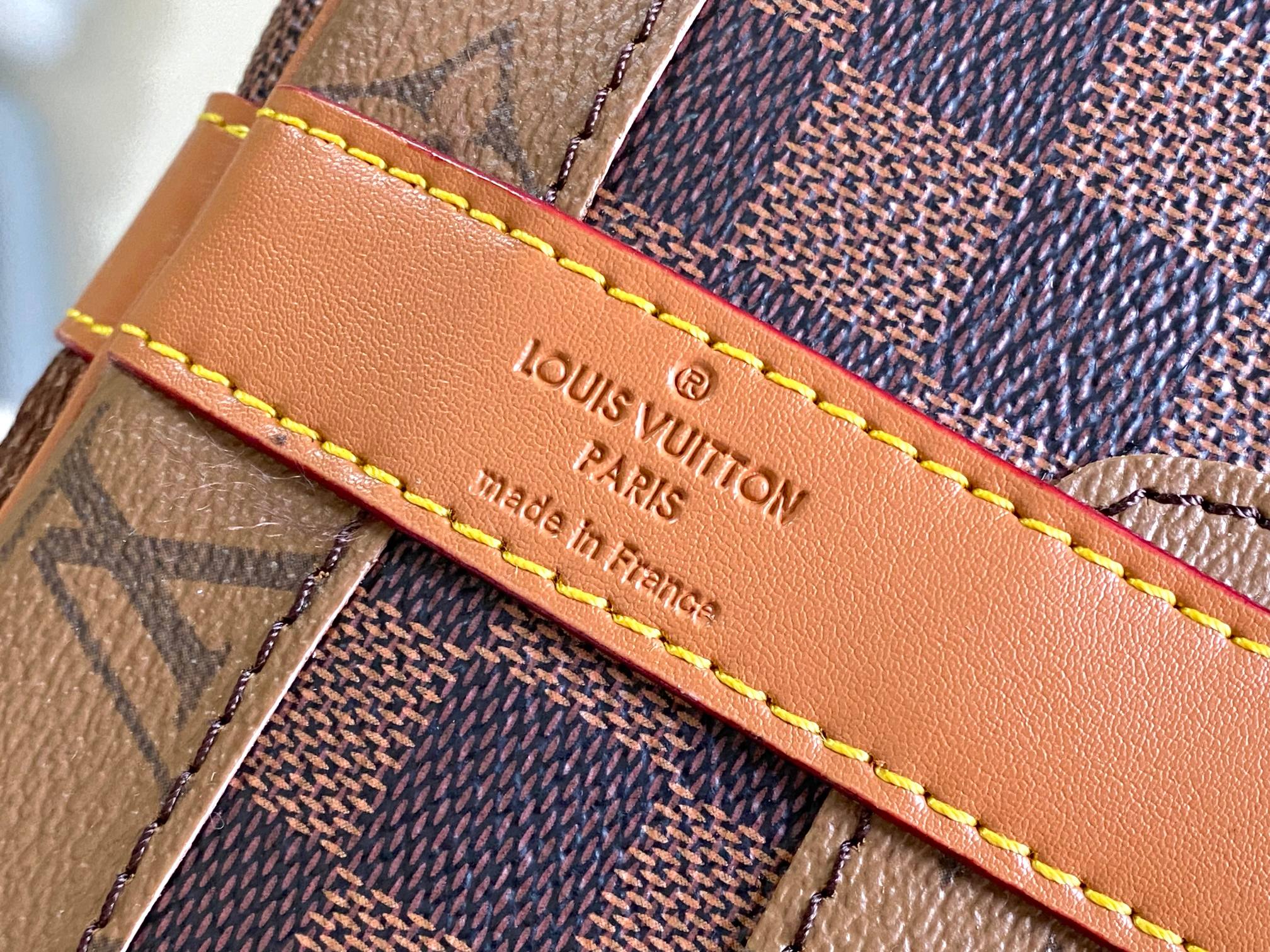 【KEEPALL BANDOULIÈRE 50 旅行袋】 m26119 拼色 nigo本款 Keepal