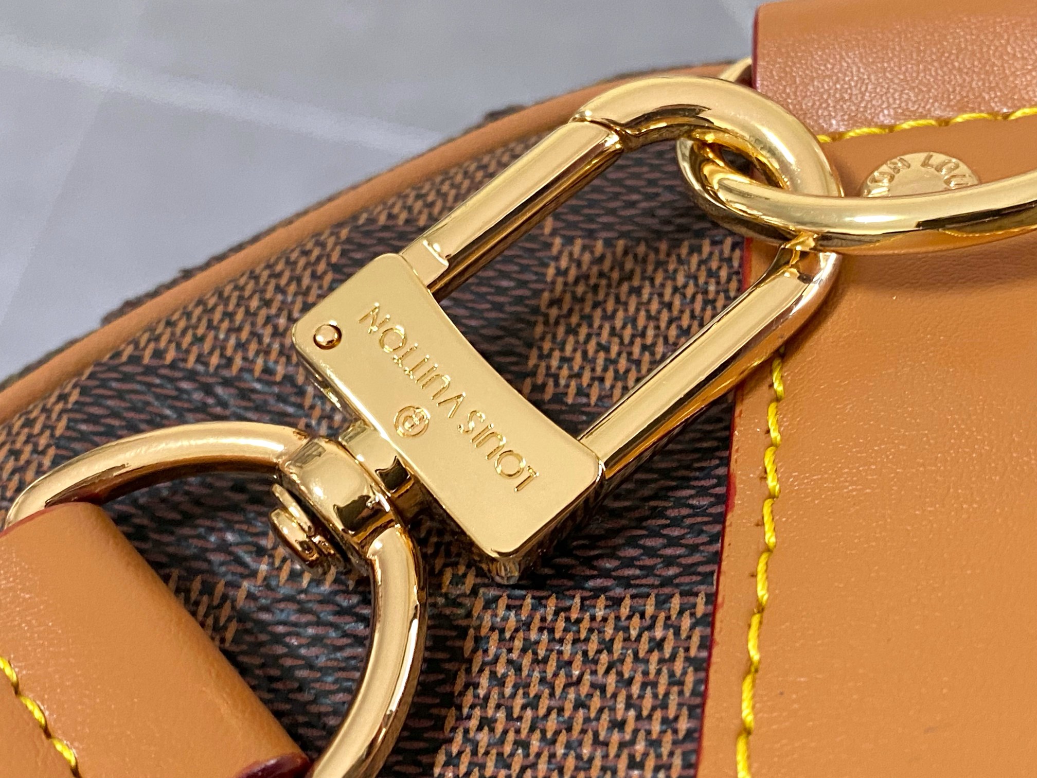 【KEEPALL BANDOULIÈRE 50 旅行袋】 m26119 拼色 nigo本款 Keepal