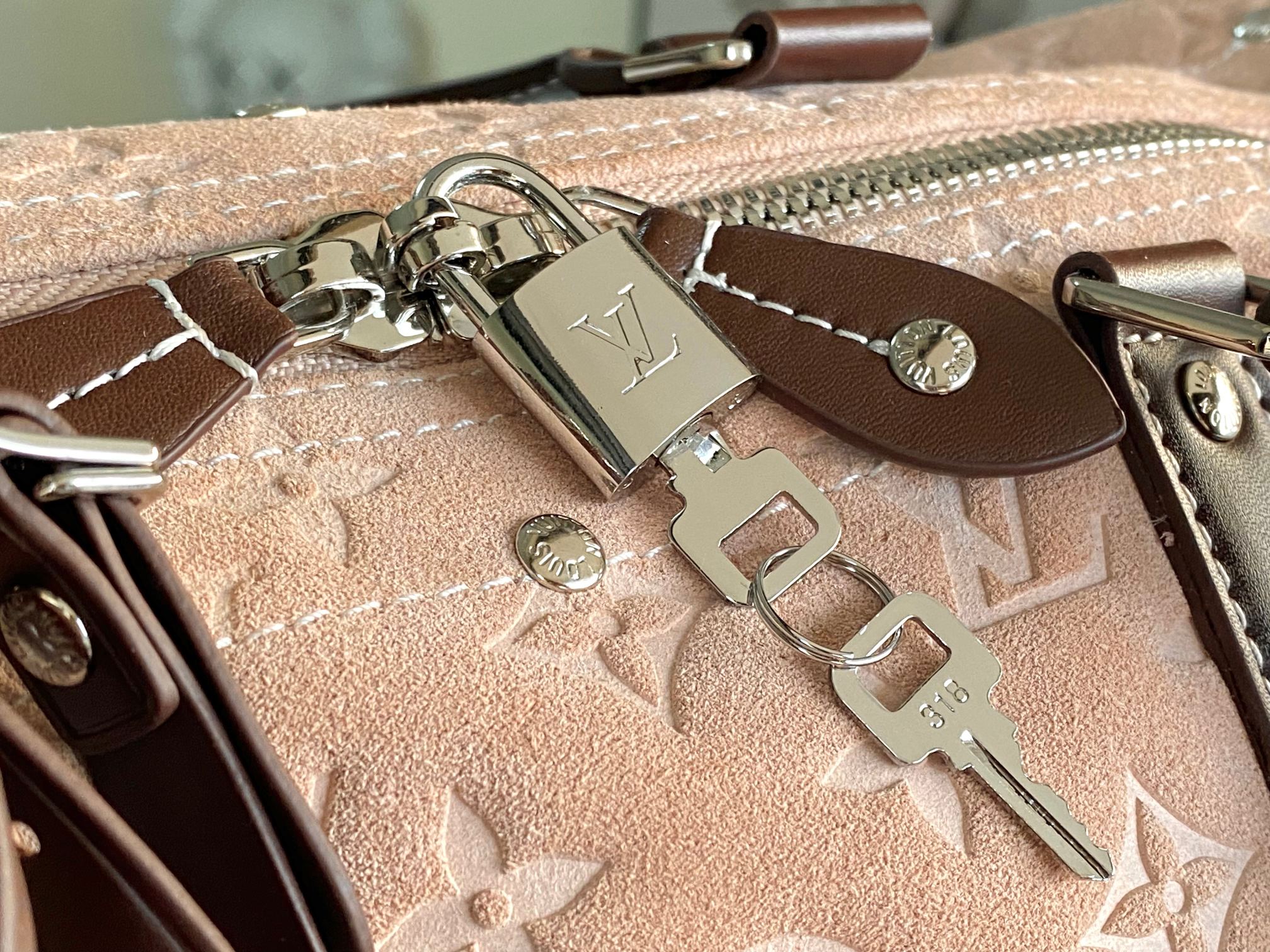 【KEEPALL BANDOULIÈRE 50 旅行袋】 m26127拼色 nigo本款 Keepall