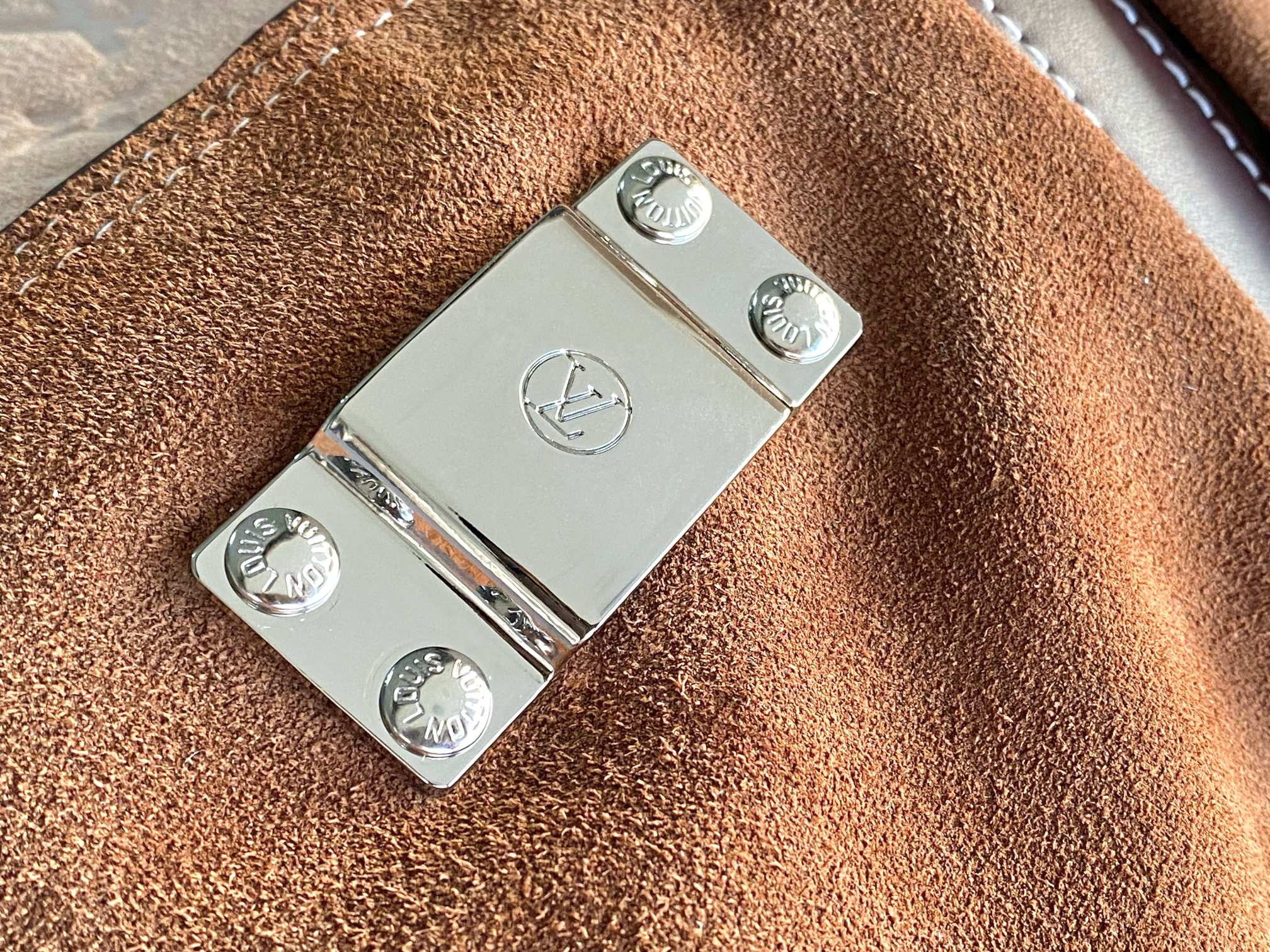 【KEEPALL BANDOULIÈRE 50 旅行袋】 m26127拼色 nigo本款 Keepall