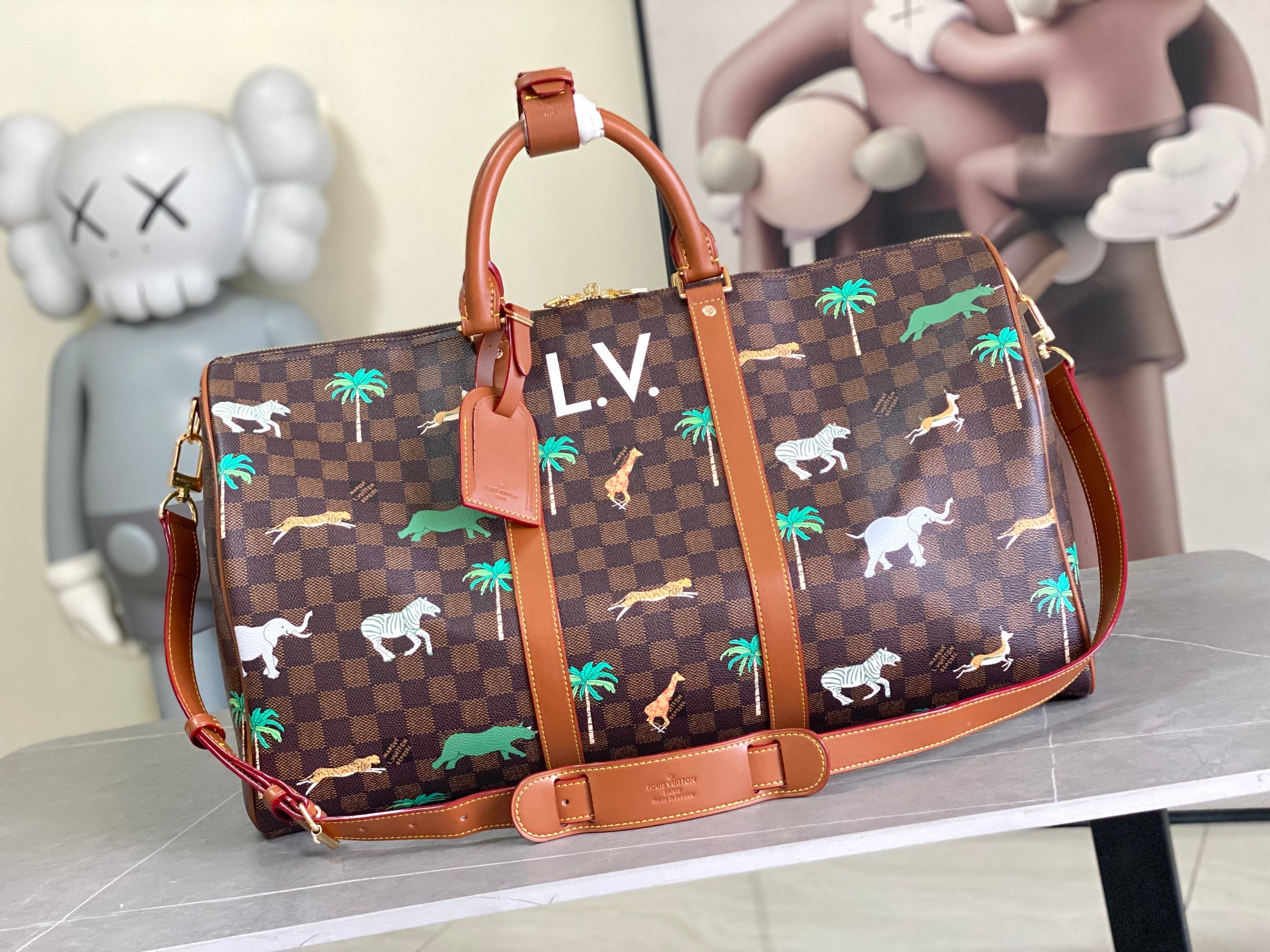 NO:659221,M28166 41416 printing 163c01 dynamic chip 2026 early spring men's bag crossbody handbag Region: Paris Quarter: 2026 early spring Brand: Louis Vuitton Louis Vuitton (available in November) 26 early spring Heritage Keepall 50 Size 50.0X29.0X23.0, authentic grade LV, louis vuitton, louis  vuitton,louis vuitton19860909M28166 41416印刷 163c01动态芯片2026早春男包斜挎手提包地区:巴黎季度:2026早春 品牌:Louis Vuitton 路易威登(11月上市)26早春Heritage Keepall 50 尺寸50.0X29.0X23.0,正品级LV,louis vuitton,louis vuitton,louis vuitton,Bag