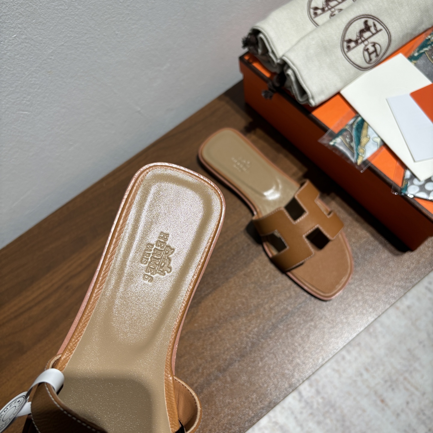 Hermès Oran Sandal: Iconic Leather Slides with Comfortable Fit & Stylish Design 7 i1742473619842 6018 0 5