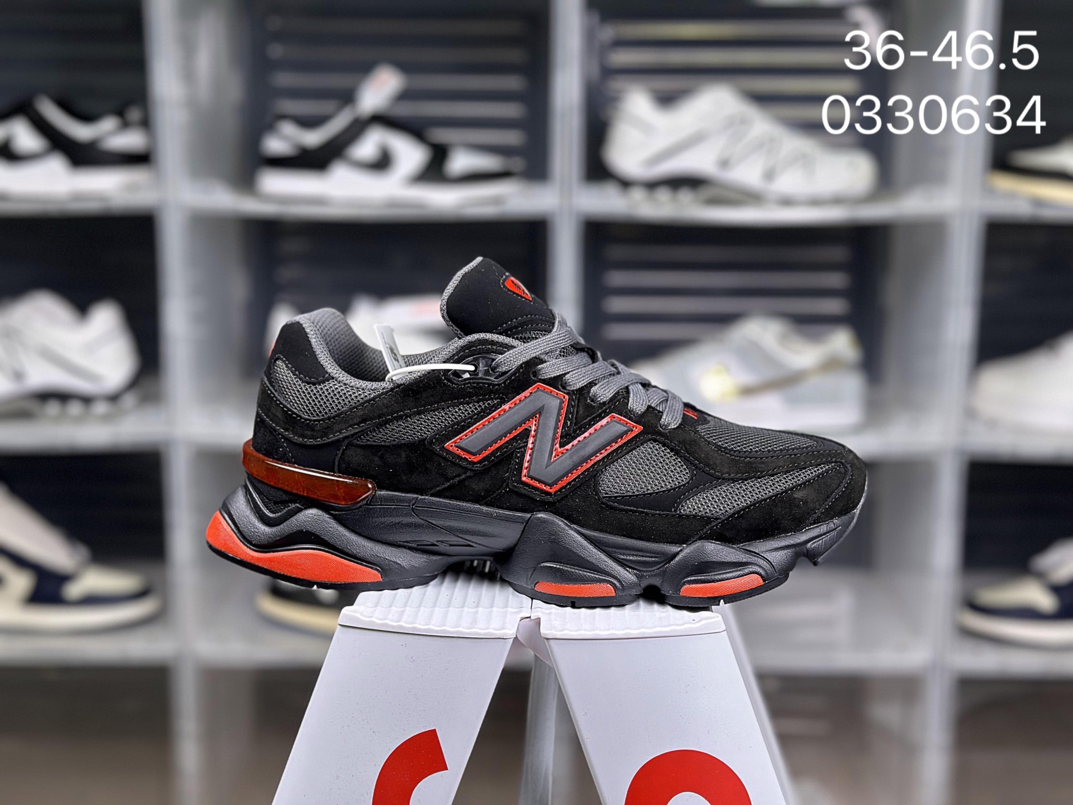 公司级!New Balance 9060系列 新百伦 复古单品宝藏老爹鞋款!