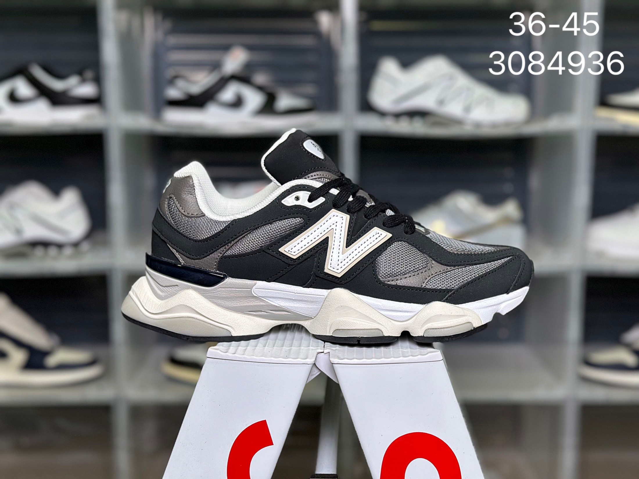 公司级!New Balance 9060系列 新百伦 复古单品宝藏老爹鞋款