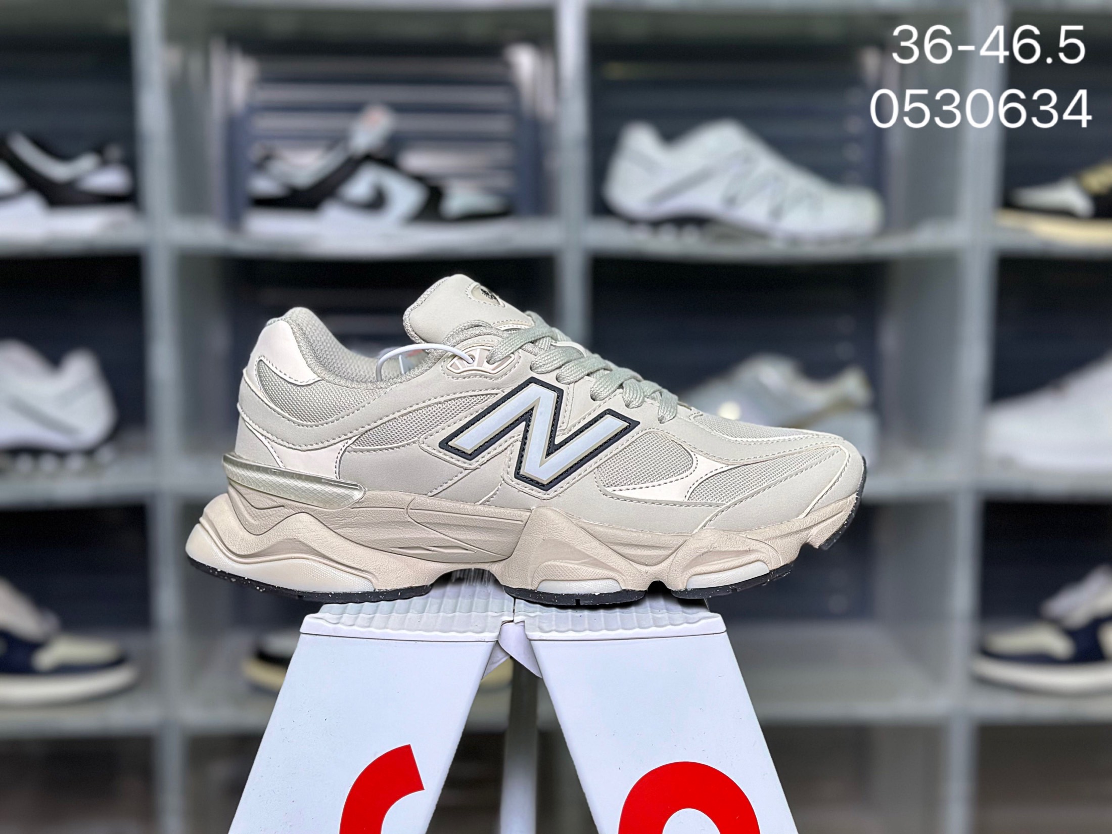 NEW BALANCE 新百伦9060 运动休闲鞋 男女情侣鞋