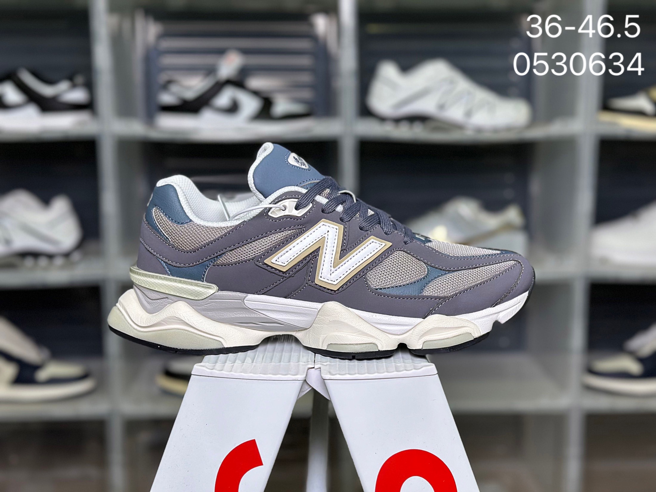 NEW BALANCE 新百伦9060 运动休闲鞋 男女情侣鞋