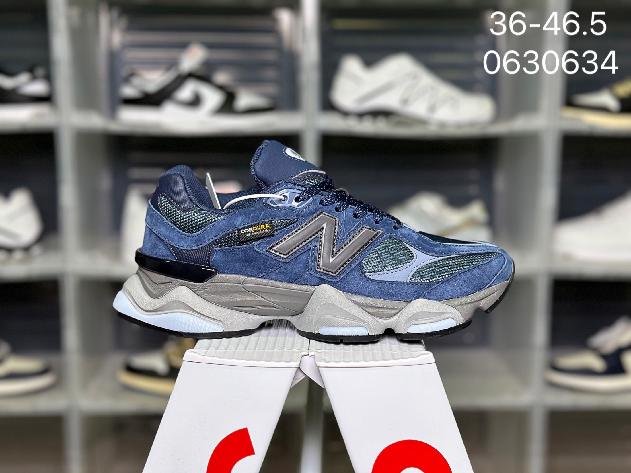 NEW BALANCE 新百伦9060 运动休闲鞋 男女情侣鞋