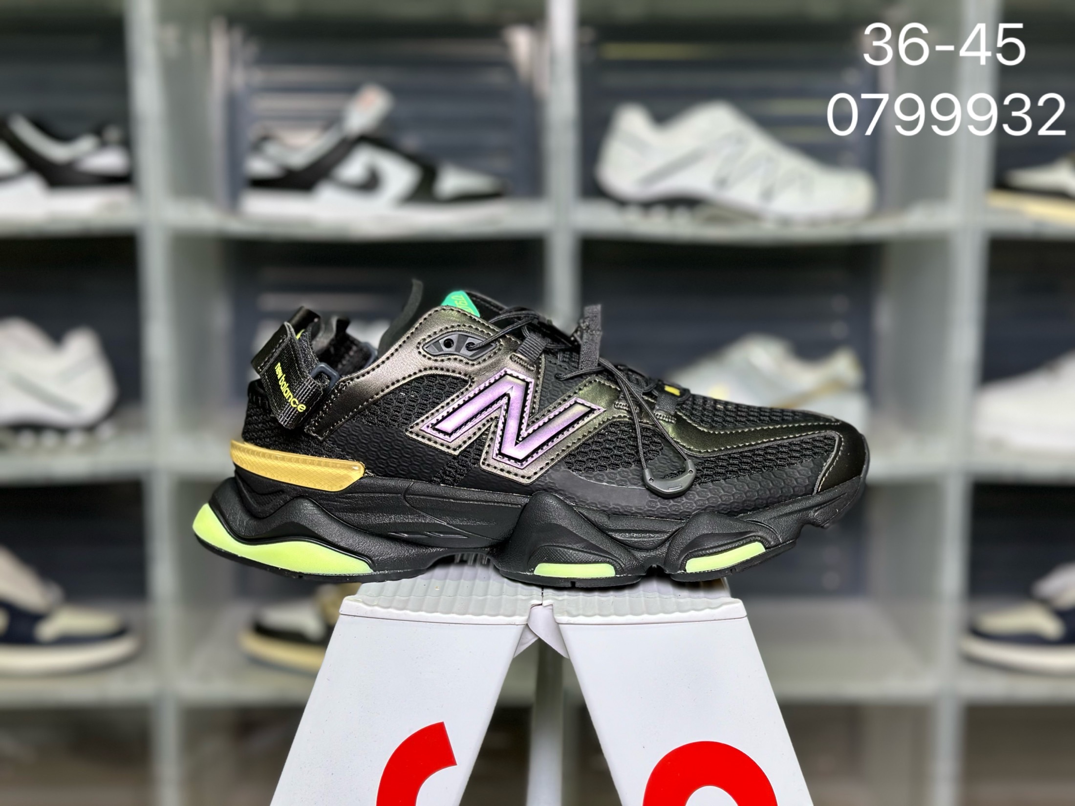 公司级!New Balance 9060系列 新百伦 复古休闲运动慢跑鞋