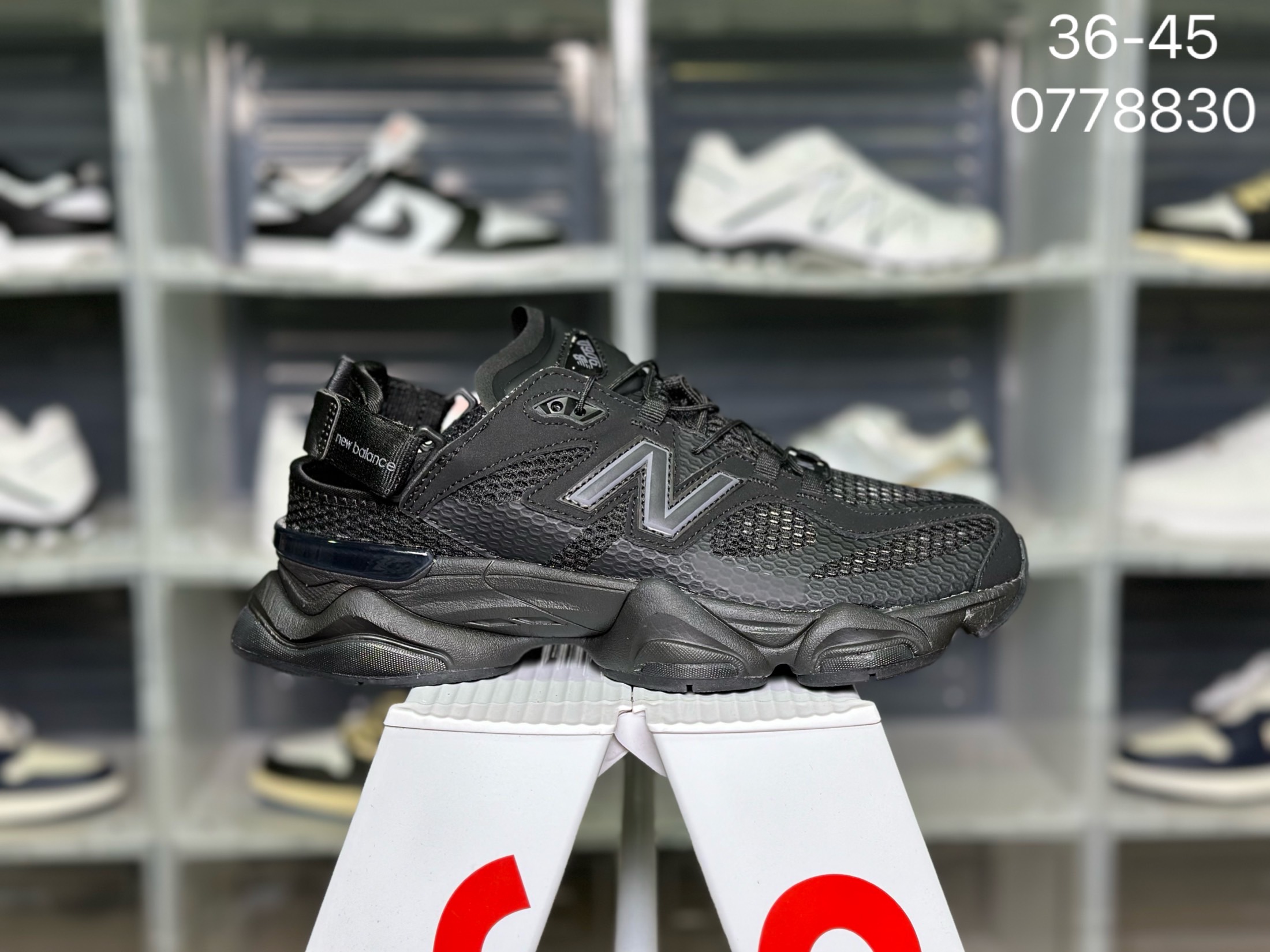 公司级!New Balance 9060系列 新百伦 复古休闲运动慢跑鞋