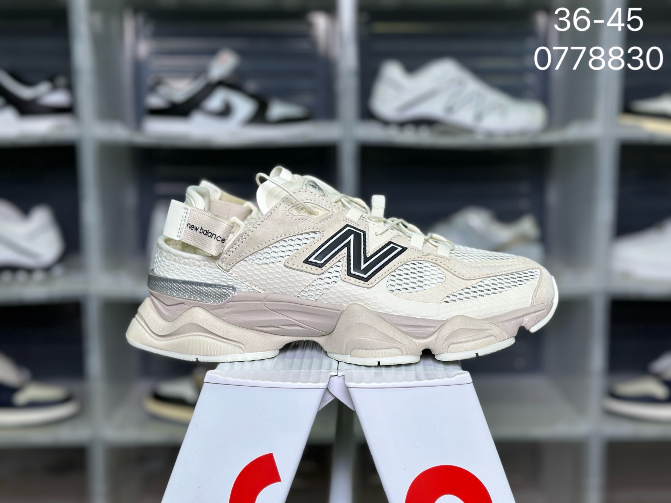 公司级!New Balance 9060系列 新百伦 复古休闲运动慢跑鞋