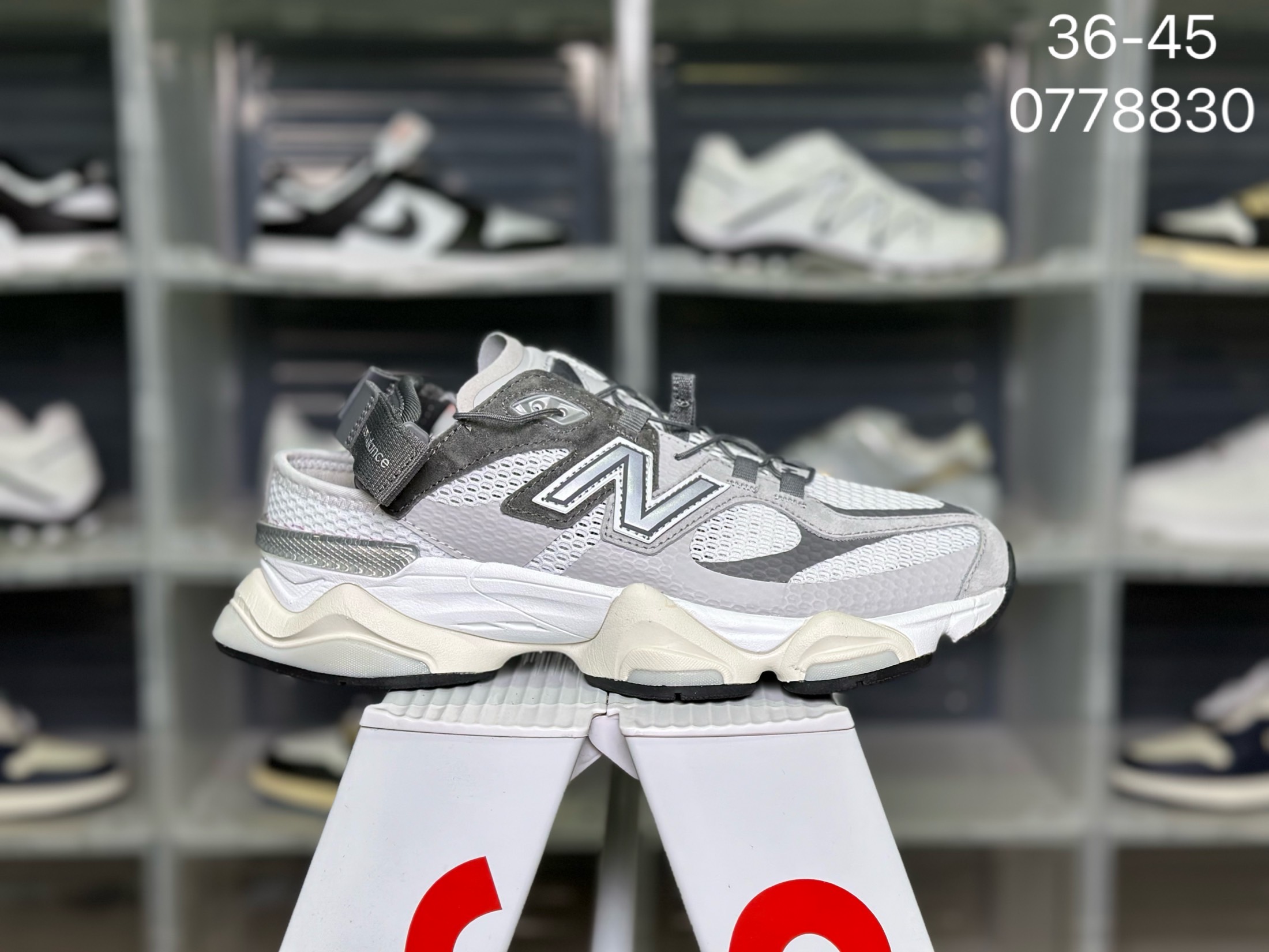 公司级!New Balance 9060系列 新百伦 复古休闲运动慢跑鞋