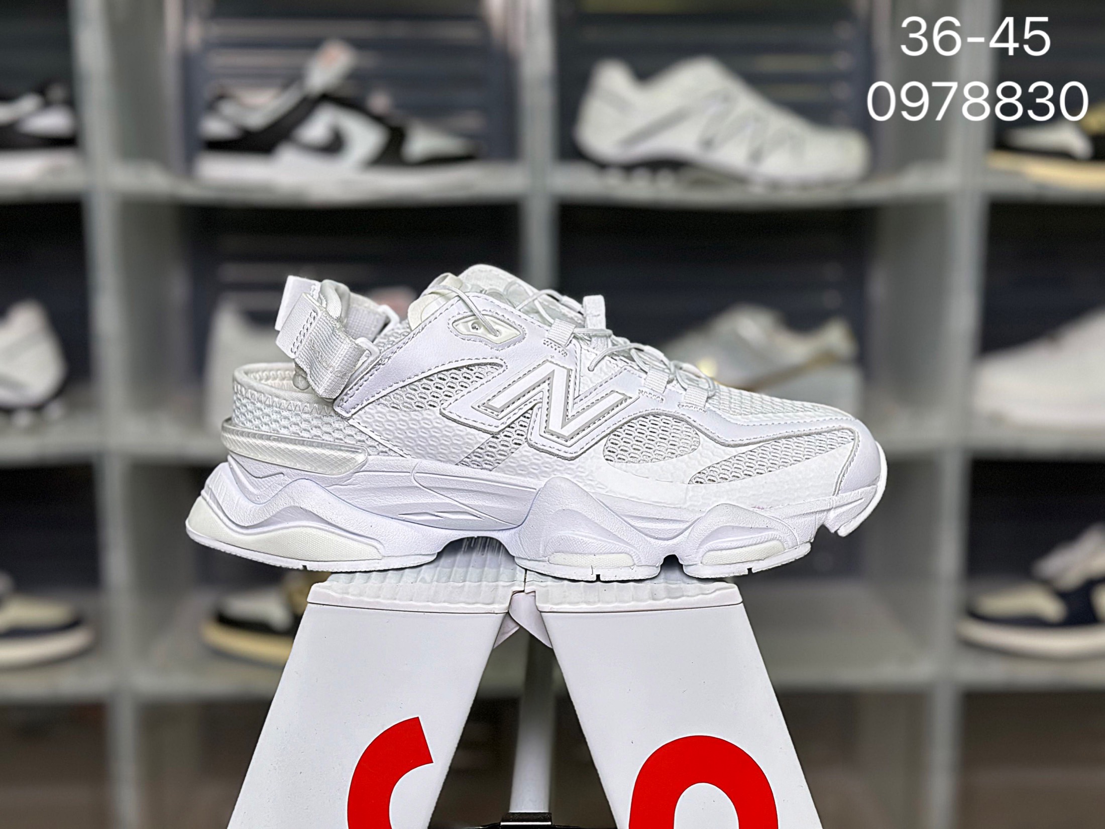 公司级!New Balance 9060系列 新百伦 复古休闲运动慢跑鞋