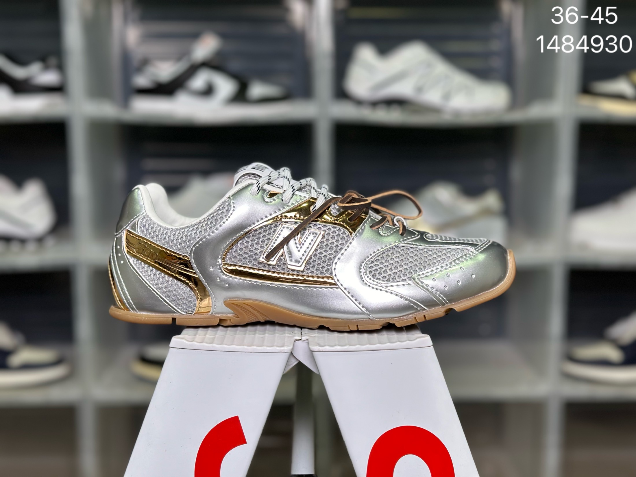 公司级!MiuMiu x New Balance 530 系列新百伦 低帮经典复古休闲运动慢跑鞋