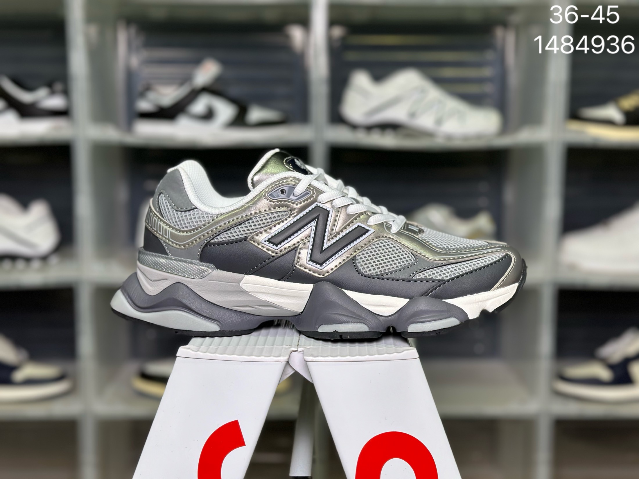 公司级!New Balance 9060系列 新百伦 复古单品宝藏老爹鞋款
