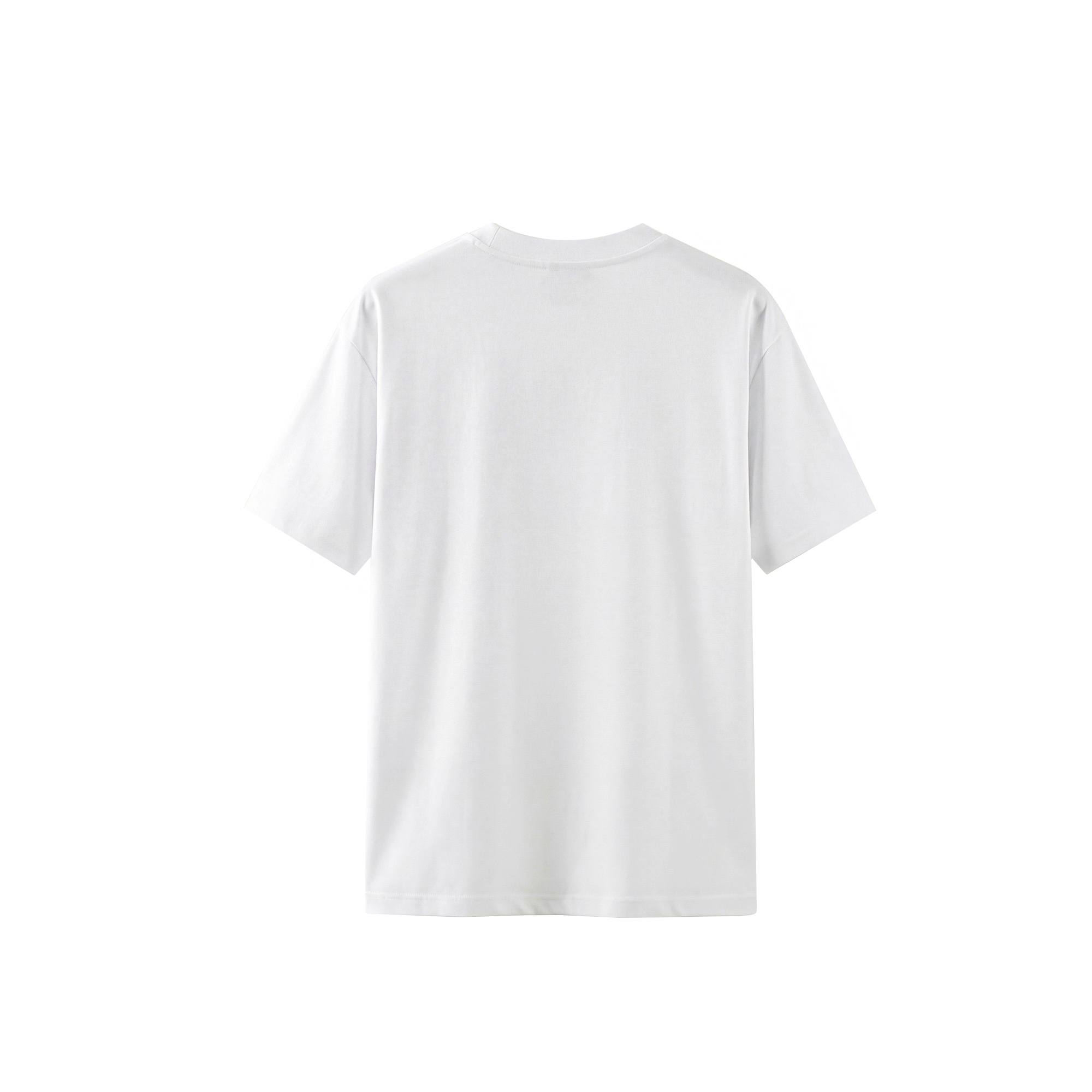 Dior 高端品质 Dior刺绣小字母logo圆领短袖，高克重 洗水面料，洗水完280g重， 工艺，宽松版型