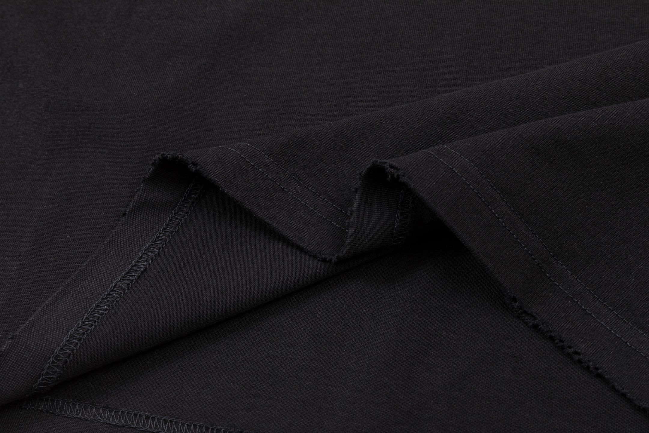 Balenciaga 高端品质 Balenciaga巴黎世家胶条印花字母logo圆领短袖 领口 袖口做破洞磨损工艺