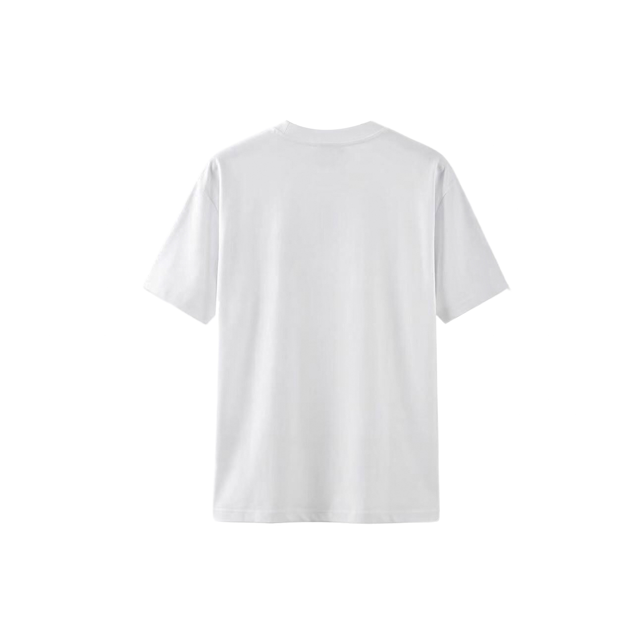 Dior 高端品质 Dior刺绣字母logo圆领短袖，高克重 洗水面料，洗水完280g重， 工艺，宽松版型