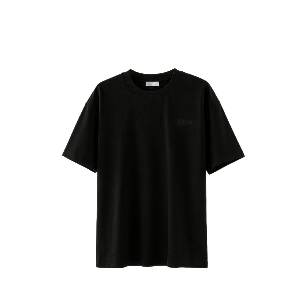 Dior 高端品质 Dior刺绣字母logo圆领短袖，高克重 洗水面料，洗水完280g重， 工艺，宽松版型