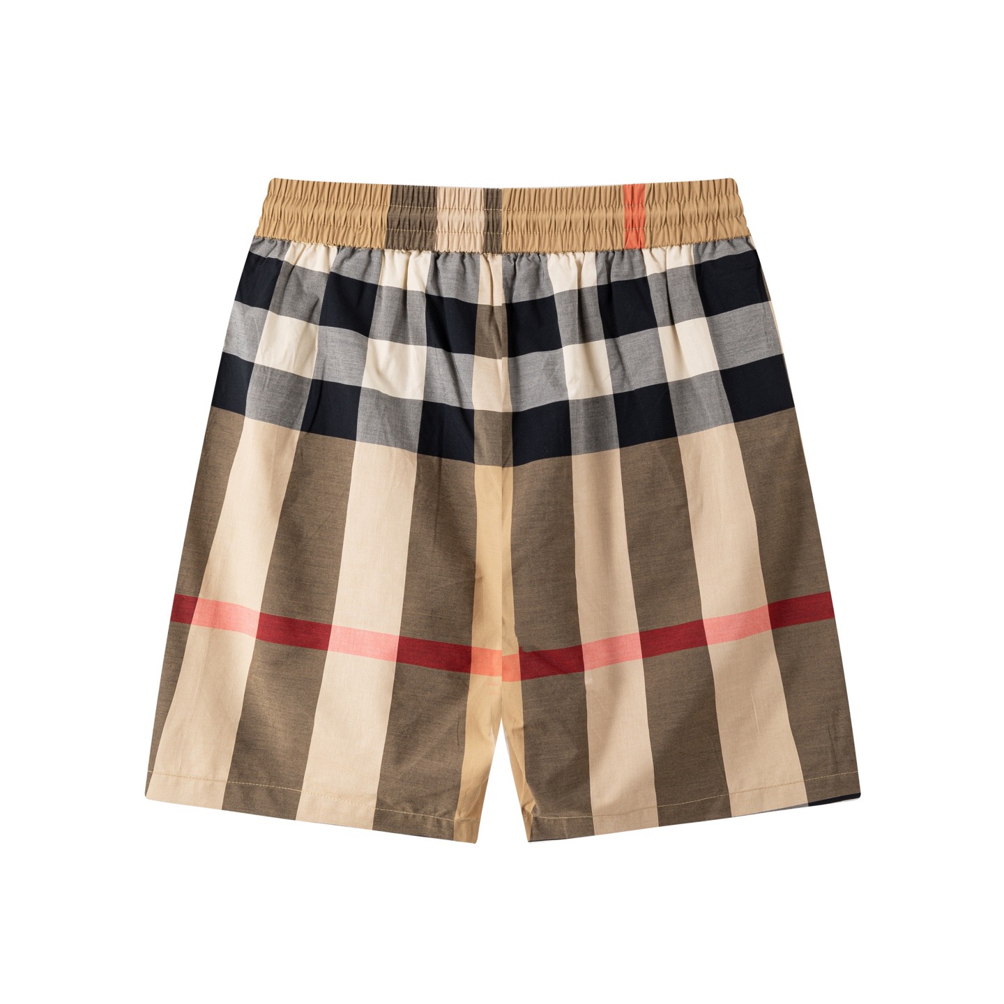 Burberry 高端品质 BURBERRY 巴宝莉 款梭织五分裤，宽松版型