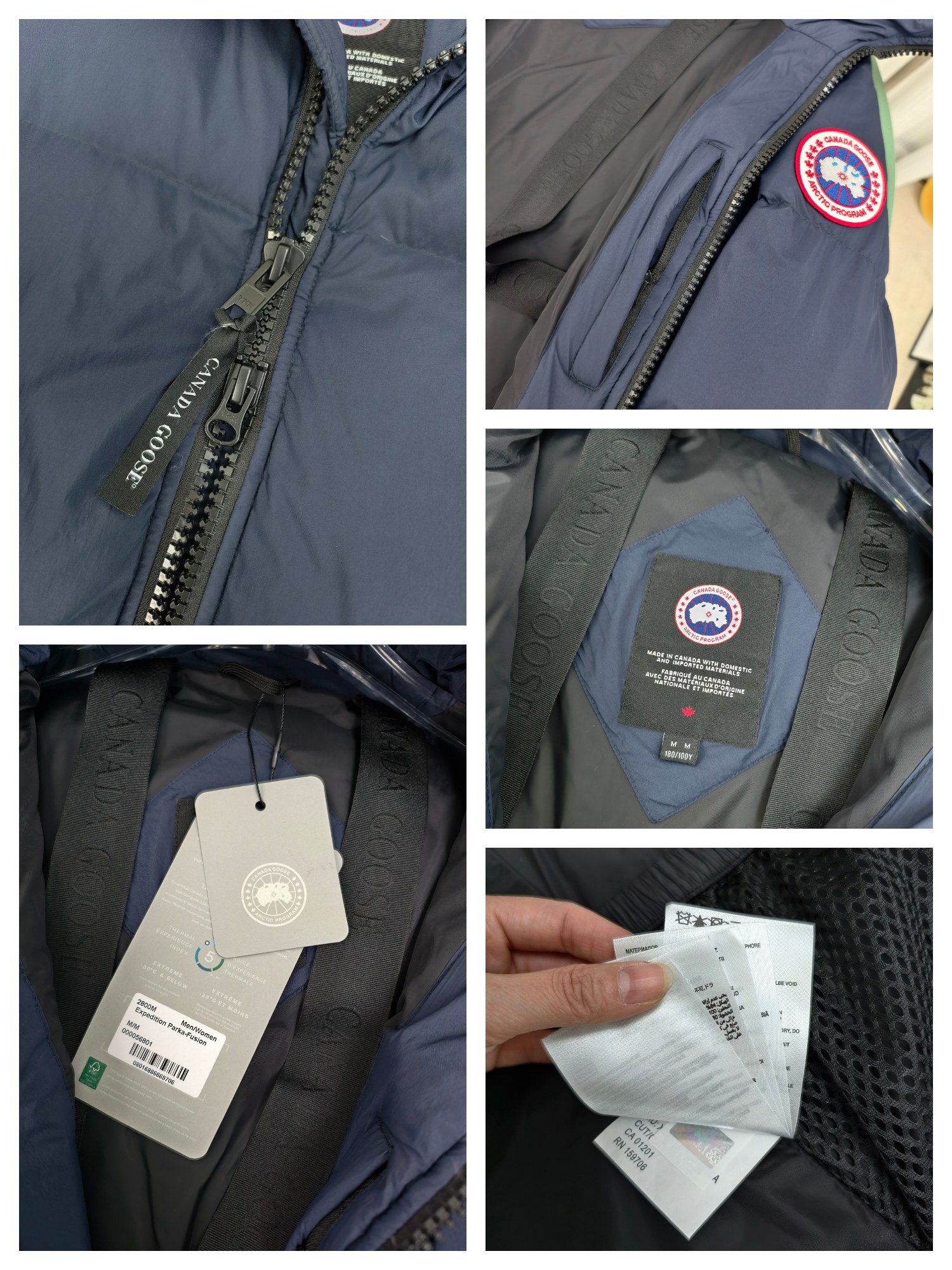 💰820&mdash;&mdash;2800M（男女同款）
Canada goose加拿大鹅Lawrence 长款羽绒服
Lawrence 长款羽绒服为日常冒险提供基本保护，采用可持续 Enduraluxe 面料制成，具有实用的柔软触感。它采用绗缝衣身、可调节的帽兜。填充蓬松度极好的鸭绒。可调节的羽绒填充连通式兜帽，保护下巴的反毛皮针织竖领质地柔软，分外舒适。缩口式罗纹针织袖口，可提高舒适度并锁住热量。夹克底部有两个带拉链的侧面通风口，以增加运动范围和通风。背面下摆较长，可以增强保护，背面反光双条纹。
颜色:黑色红标 黑色黑标 藏青色红标
尺码:XS-2XL