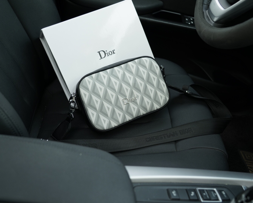 Dior Crossbody & Shoulder Bags Calfskin Cowhide