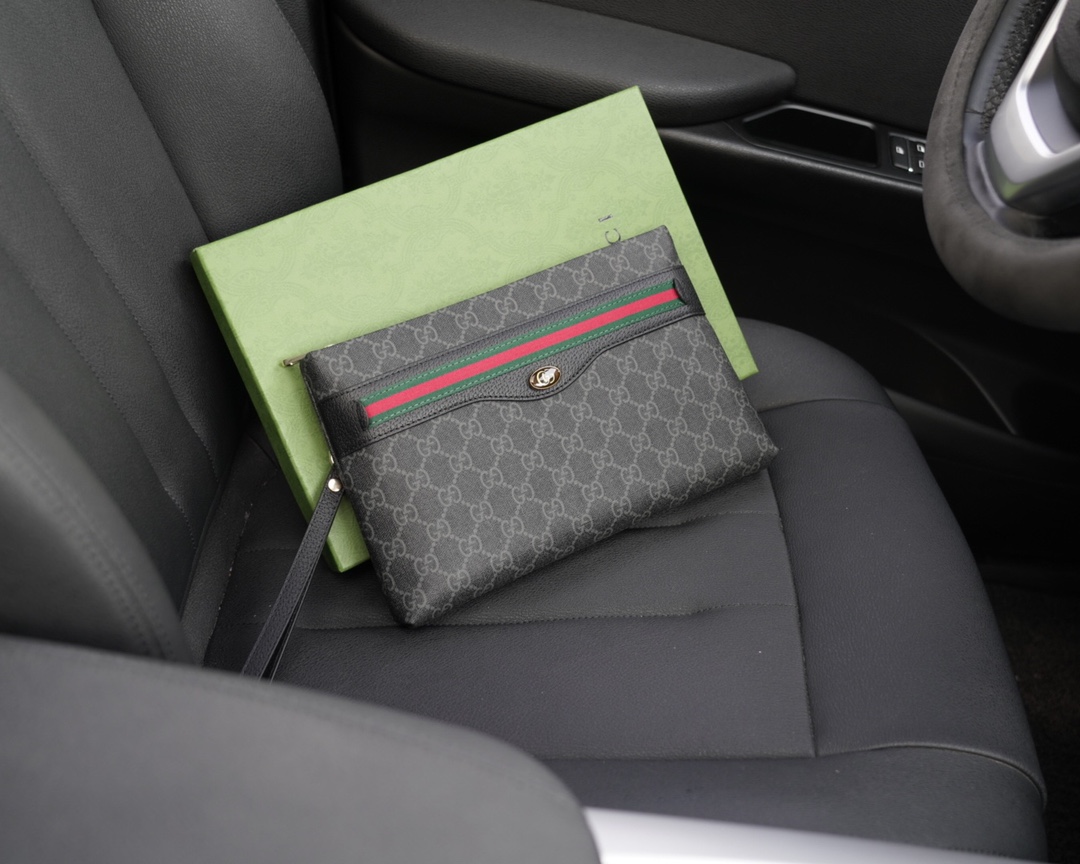 Gucci Replicas
 Clutches & Pouch Bags Cowhide