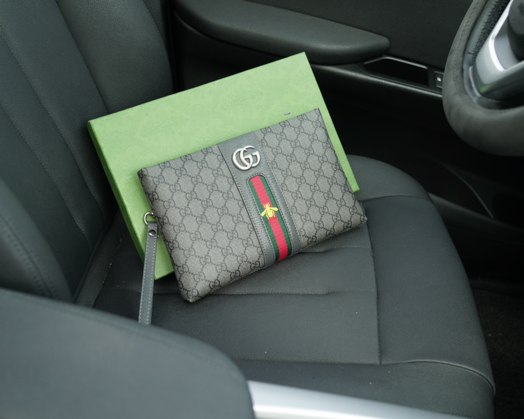 Gucci Good
 Clutches & Pouch Bags Cowhide