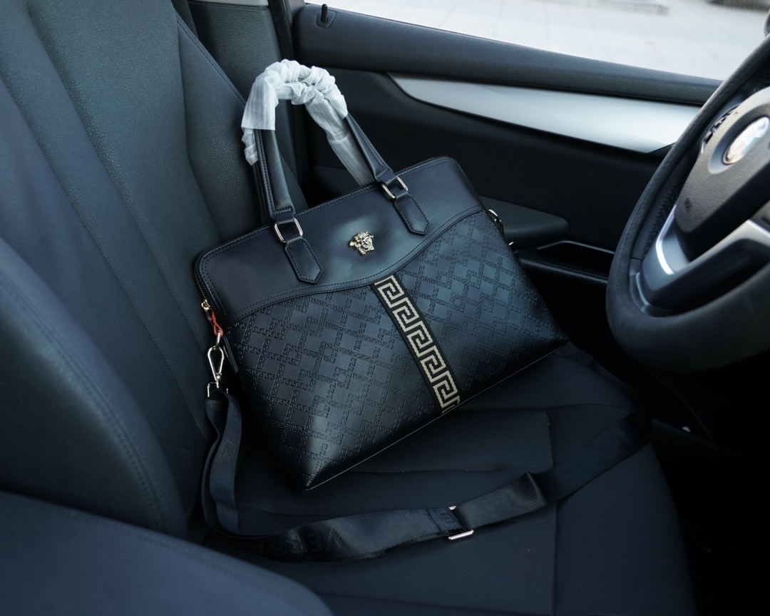 Versace Backpack Crossbody & Shoulder Bags Calfskin Cowhide