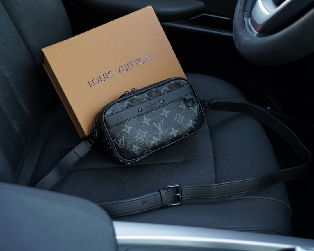 Perfect Quality
 Louis Vuitton Crossbody & Shoulder Bags Replica 1:1
 Calfskin Cowhide