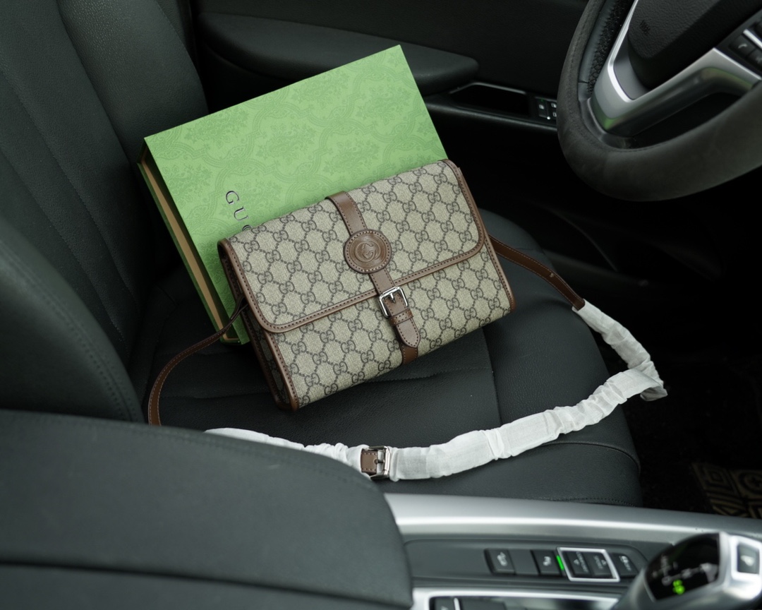 Luxury Fake
 Gucci Backpack Crossbody & Shoulder Bags Cowhide