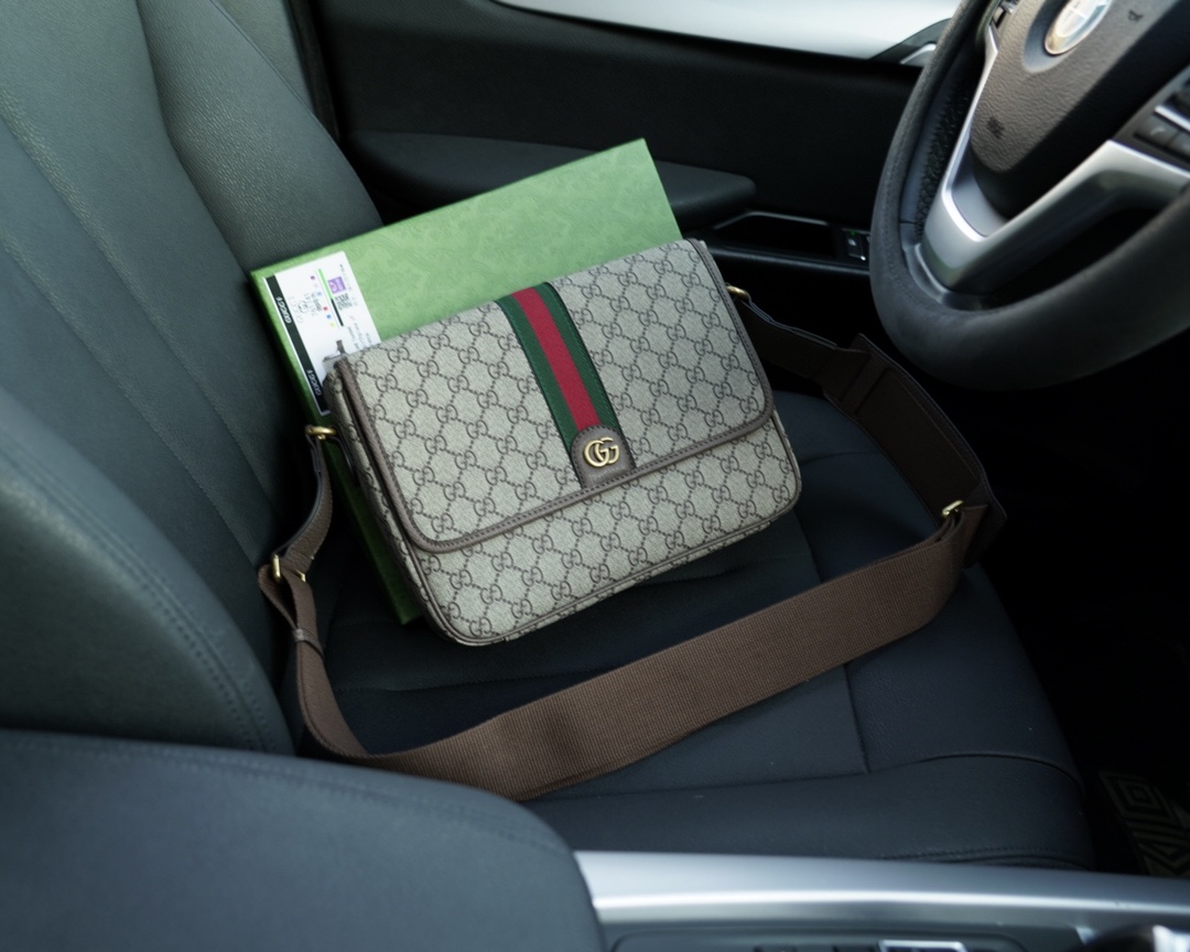 Gucci Crossbody & Shoulder Bags Calfskin Cowhide