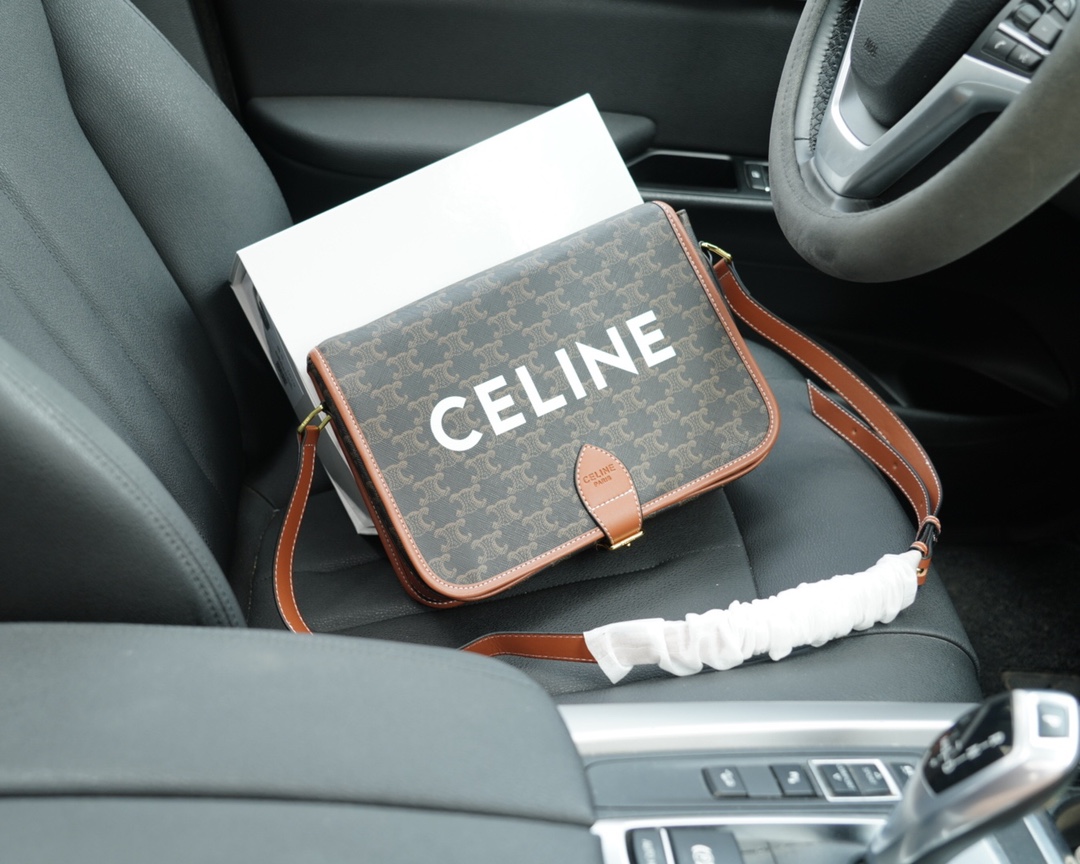 Celine Speichern
 Taschen Umhängetaschen  & Schultertaschen Kalbsleder Rindsleder