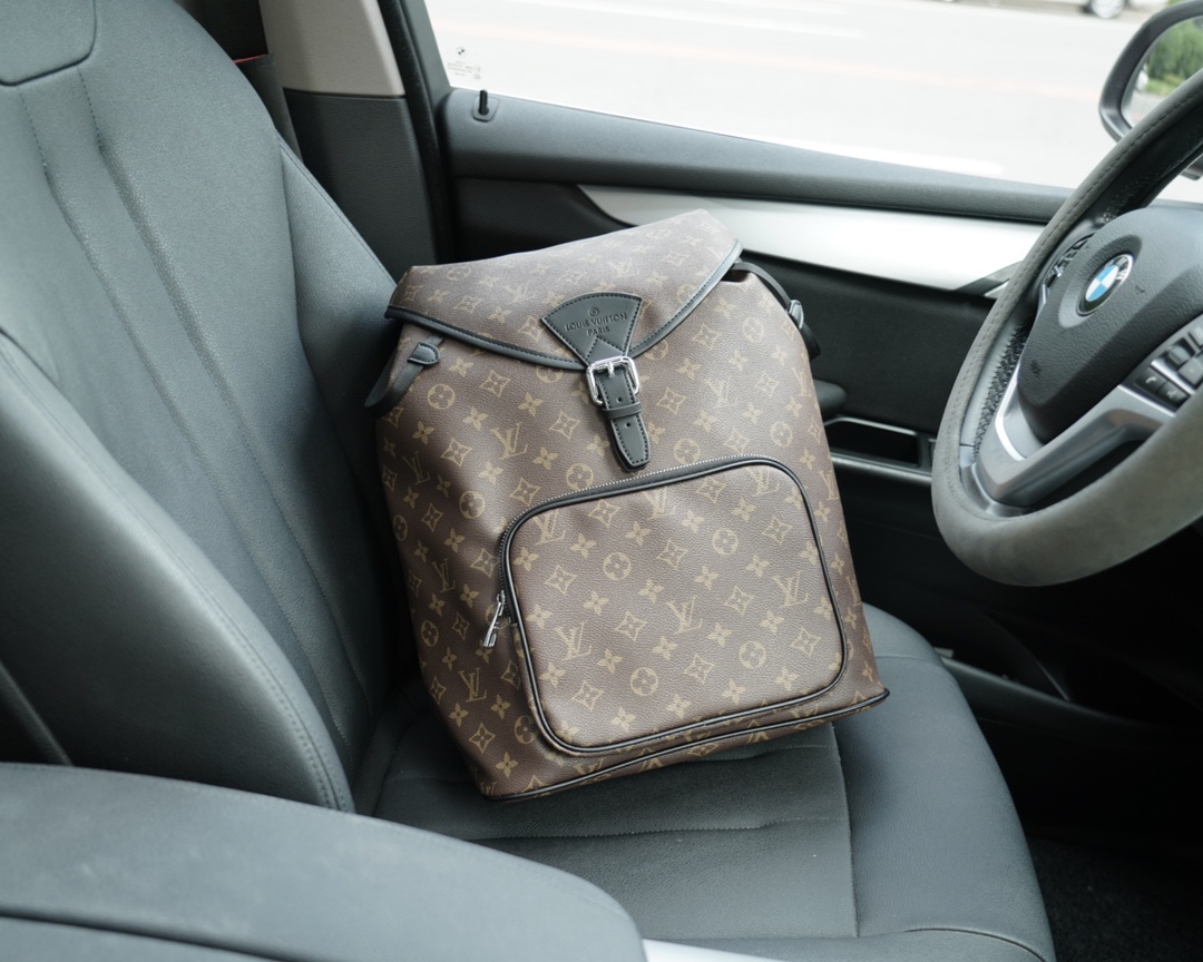 Louis Vuitton Taschen Rucksack Kalbsleder Rindsleder