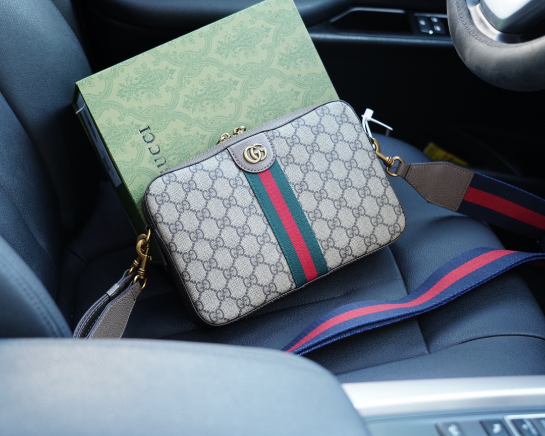 Gucci Torby typu crossbody i na ramię Skóra krowia