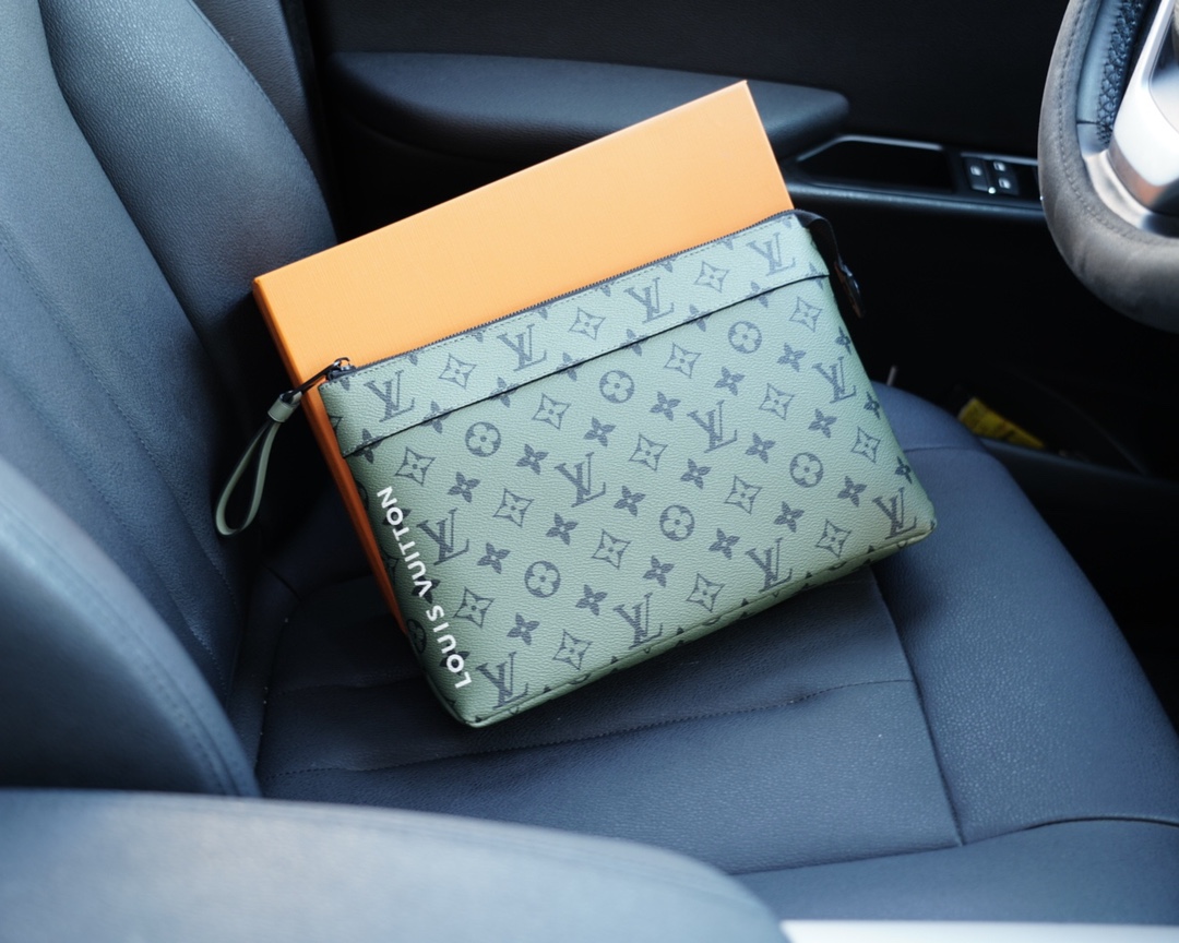 Louis Vuitton Torby Sprzęgła Skóra krowia