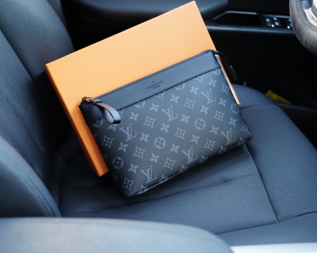 Louis Vuitton Torby Sprzęgła Skóra krowia