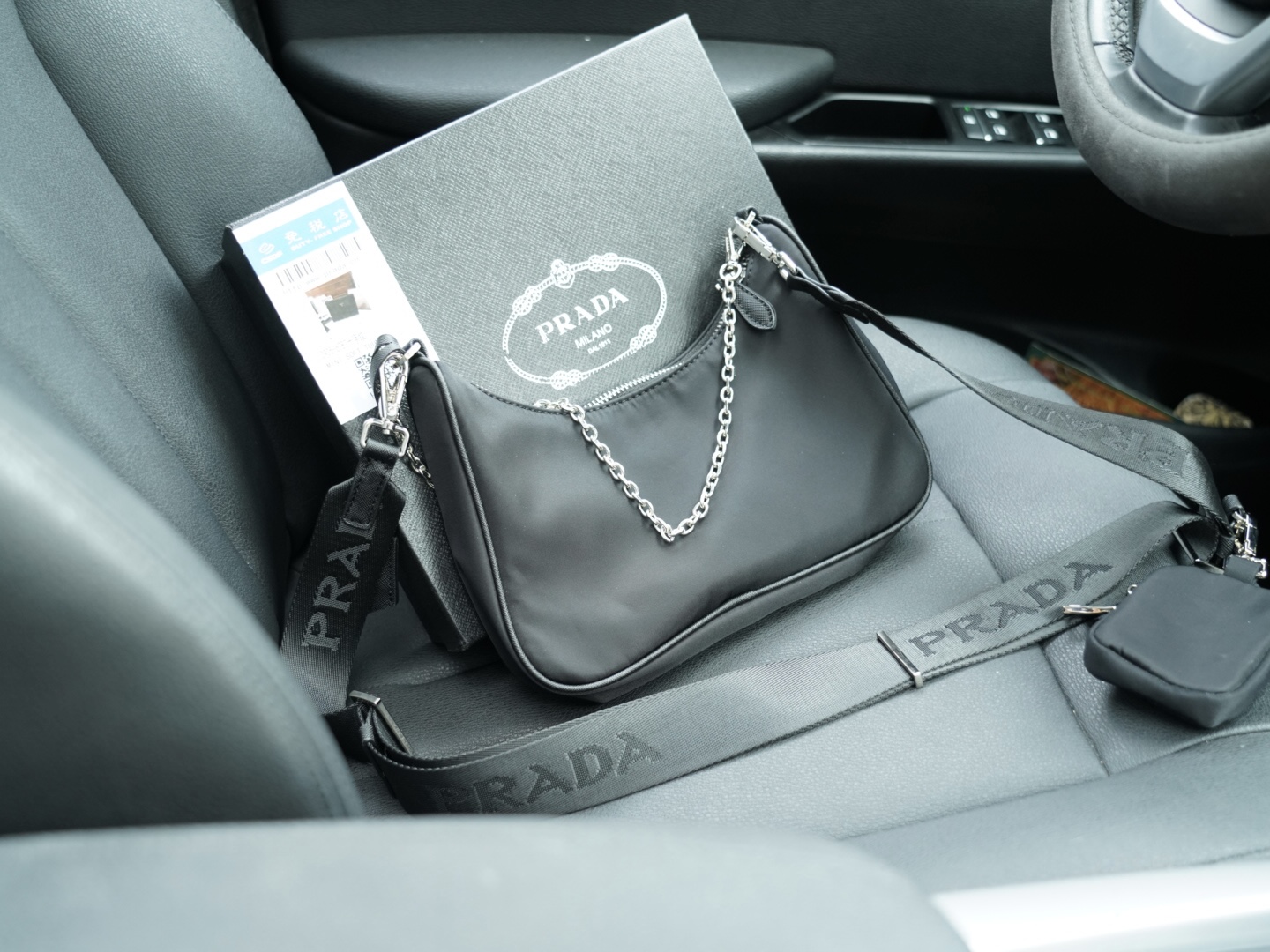 Bolsa PRADA — photo 6