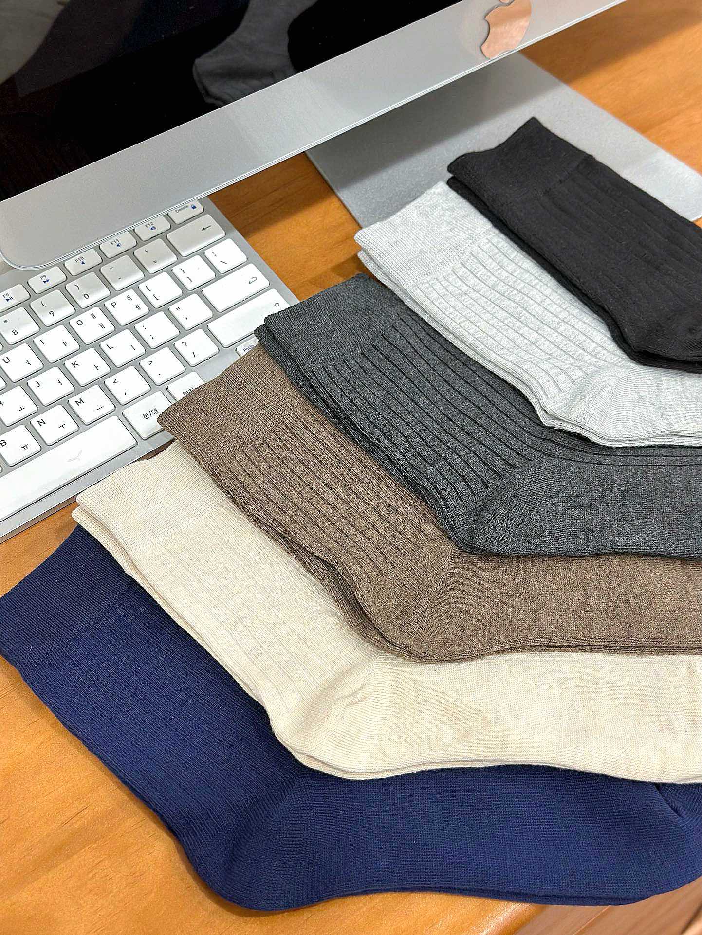 Socks/保暖的羊毛袜 4