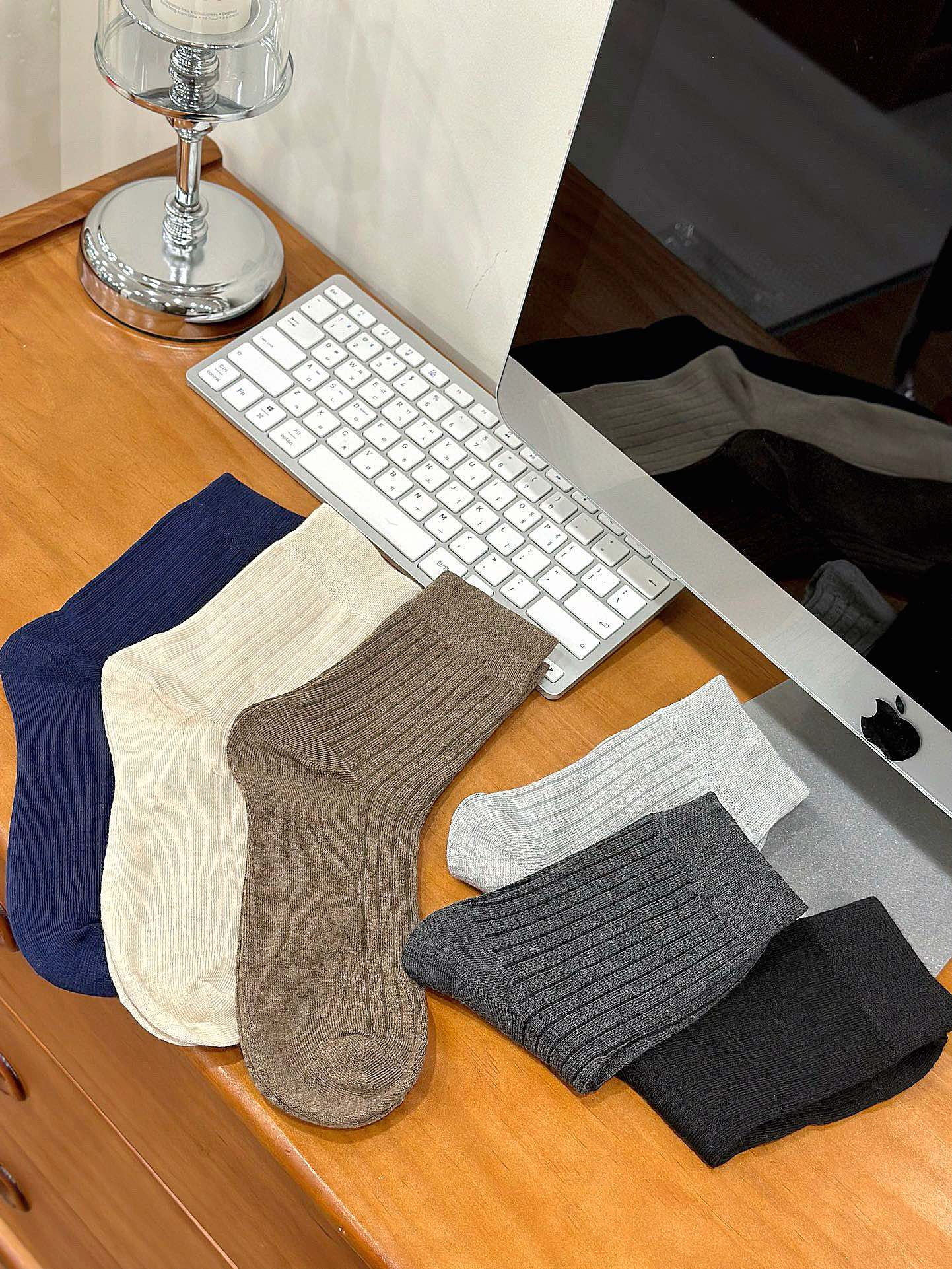 Socks/保暖的羊毛袜 5