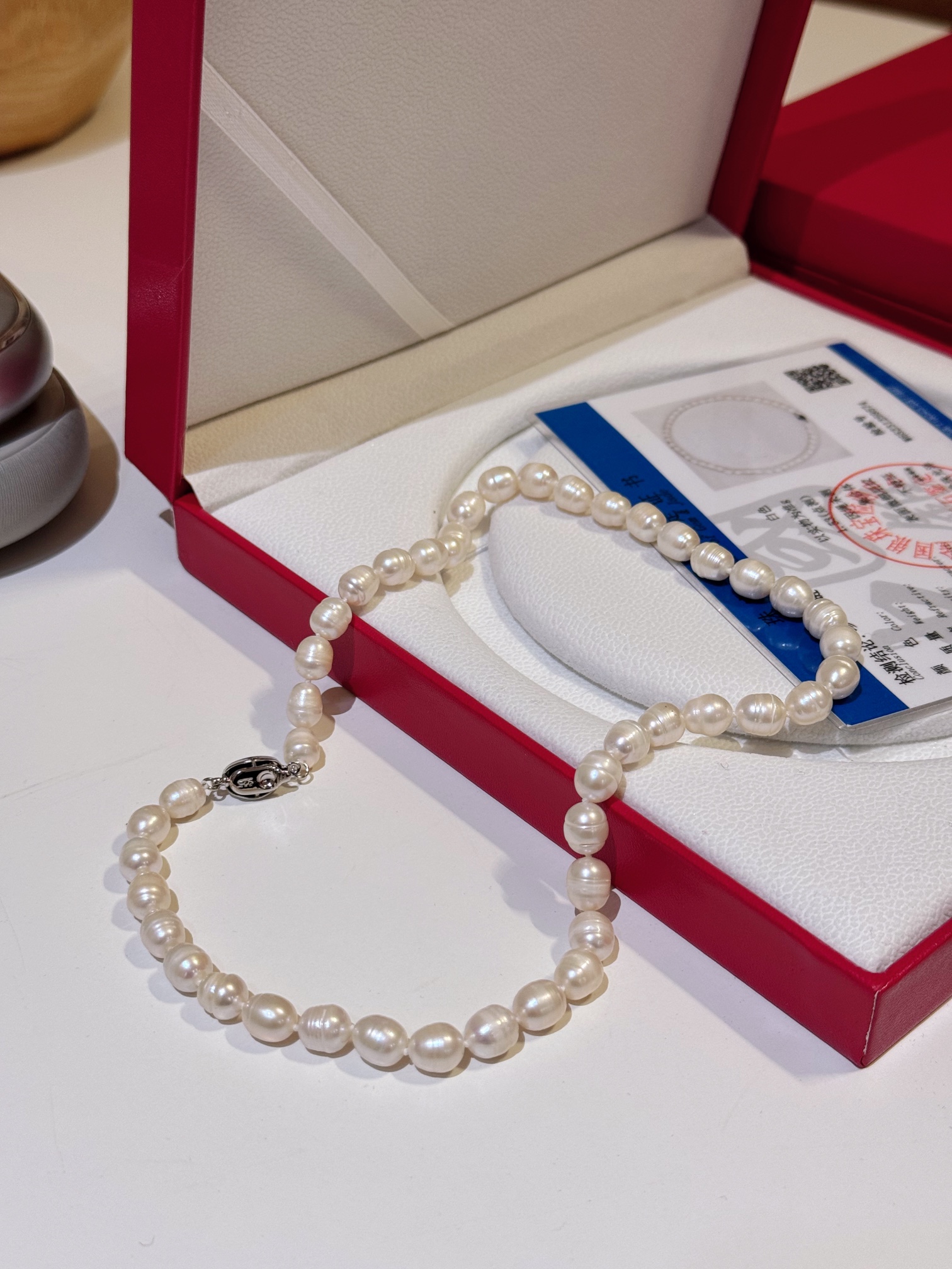 Chanel Haute Joaillerie Fine Jewelry Earrings Necklace Ring Ref.81F00B8A 2