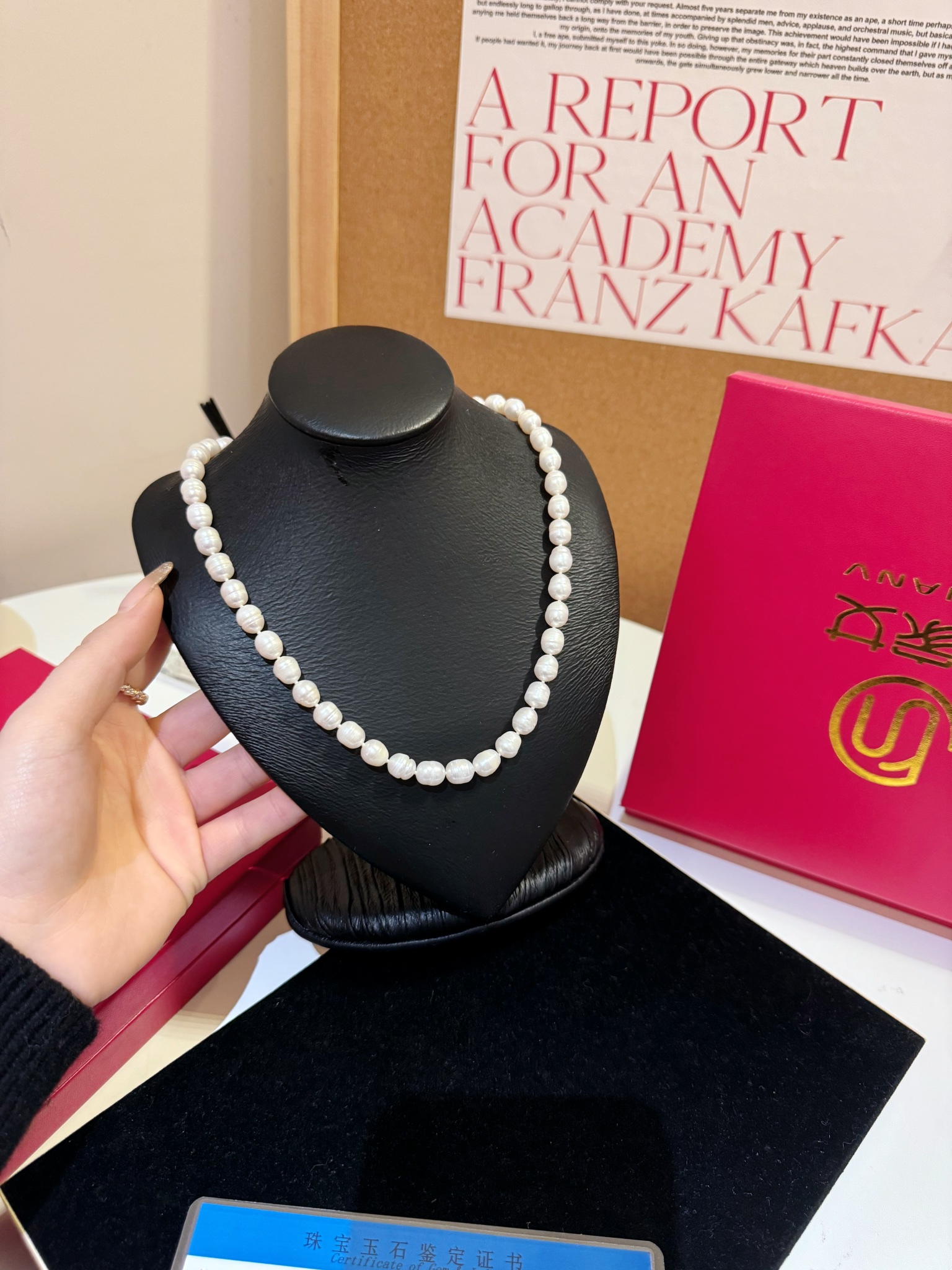 Loewe Haute Couture Haute Couture Fine Jewelry Necklace Bracelet Ring 6