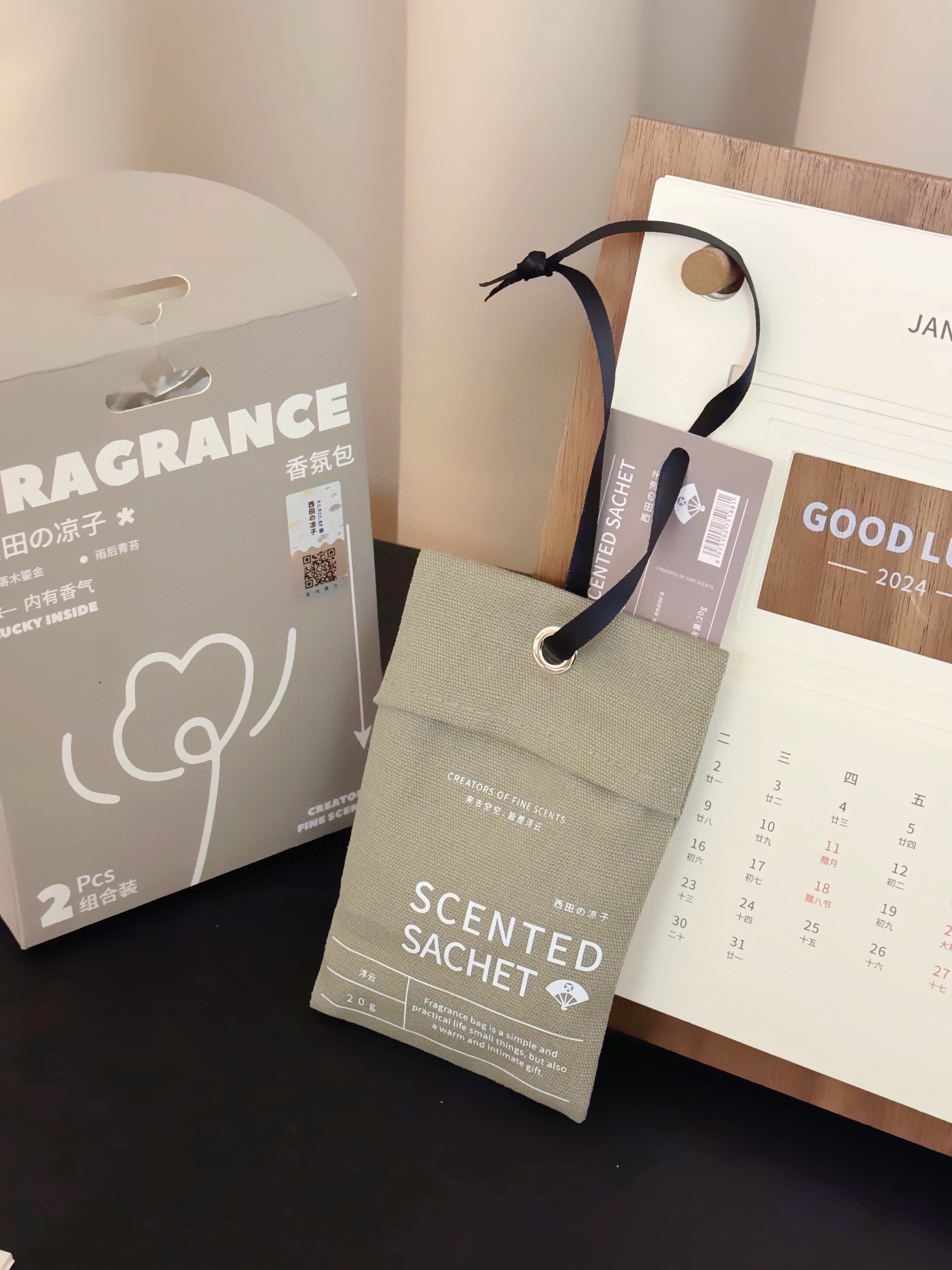 Refined, niche fragrance profile - Comprehensive 5