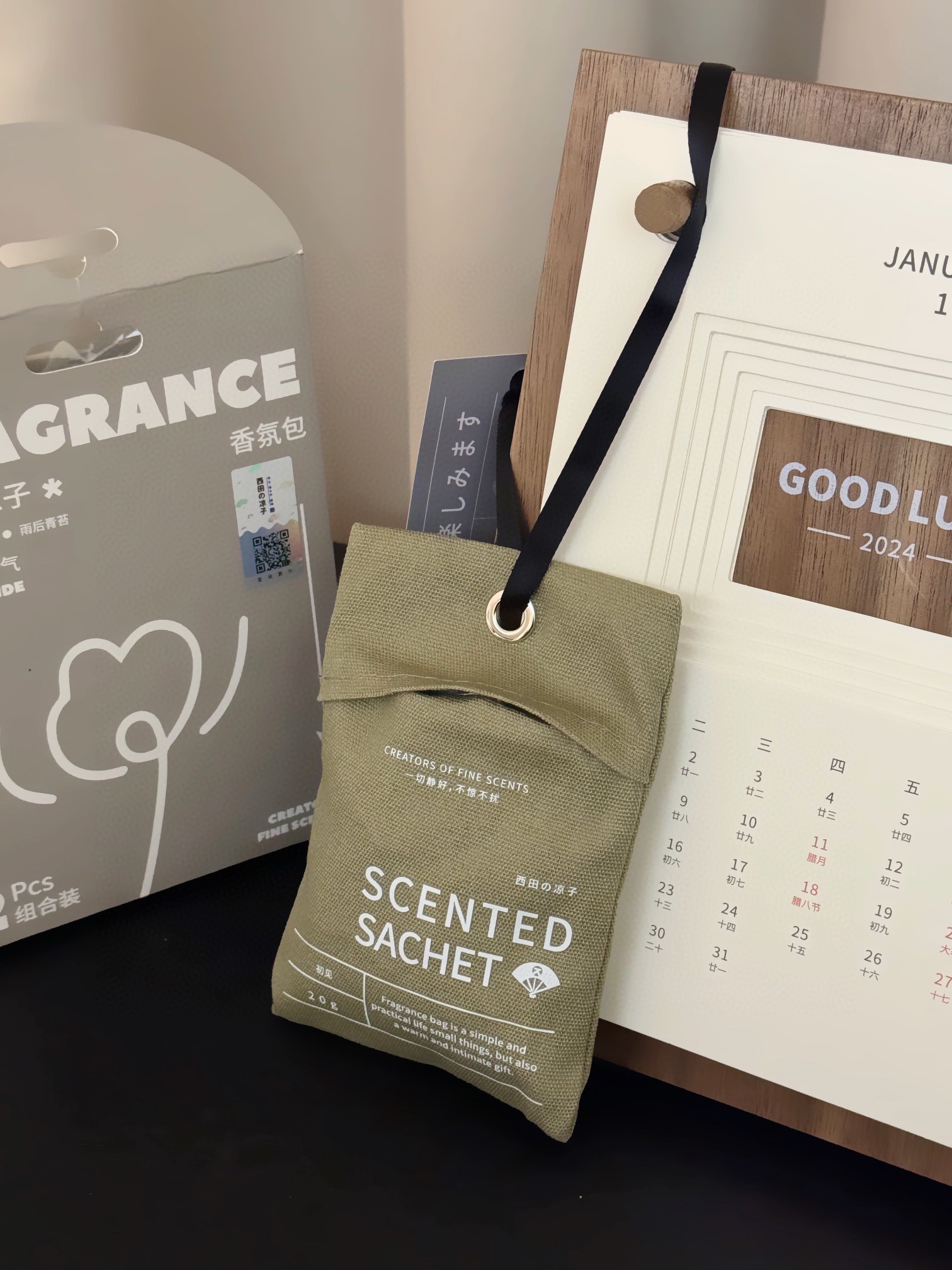 Refined, niche fragrance profile - Comprehensive 6