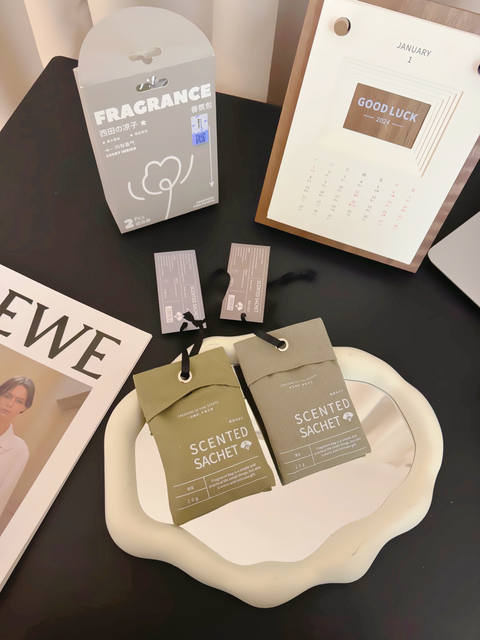 Refined, niche fragrance profile - Comprehensive 2