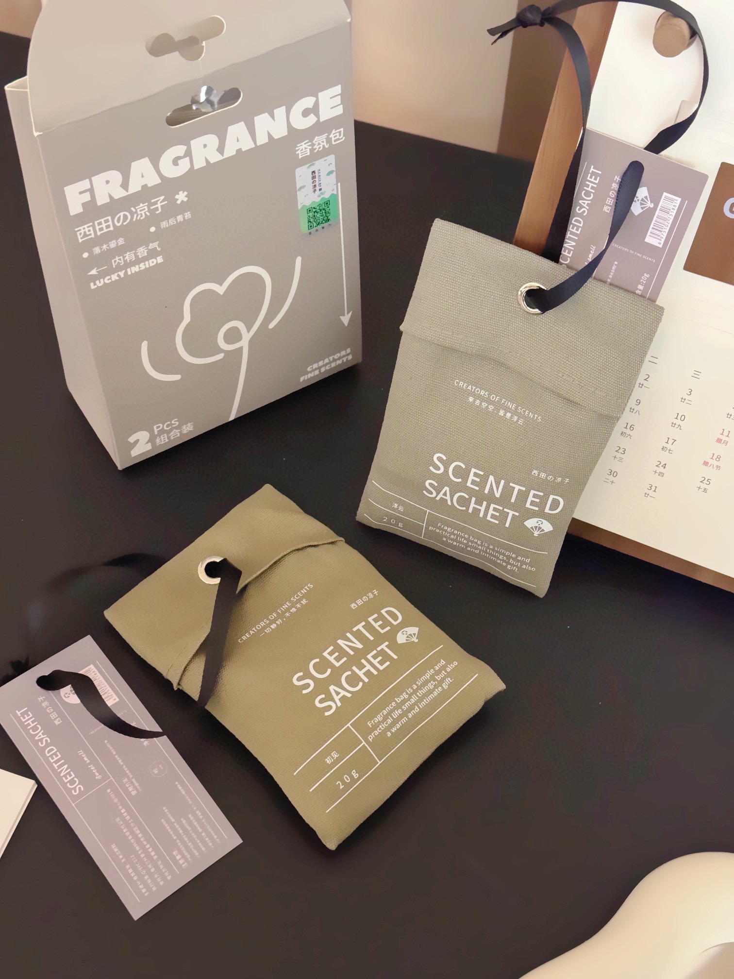 Refined, niche fragrance profile - Comprehensive 4