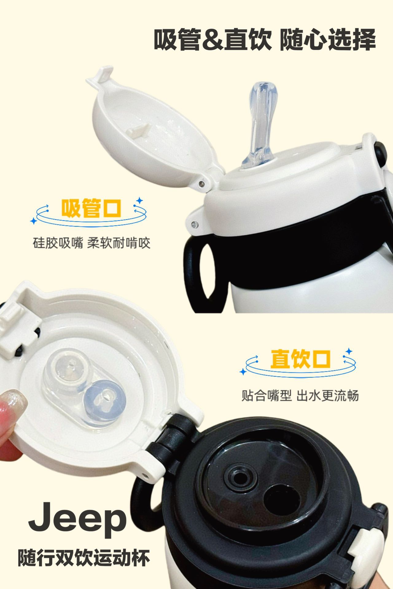 食品级pp材质,磨砂瓶身 4