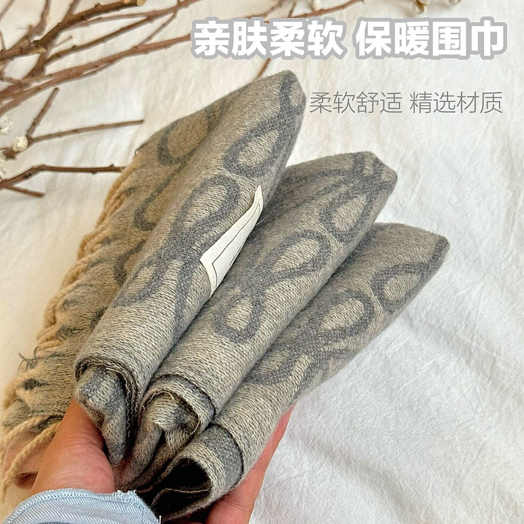 一条戴5年都不会过时的围巾 5