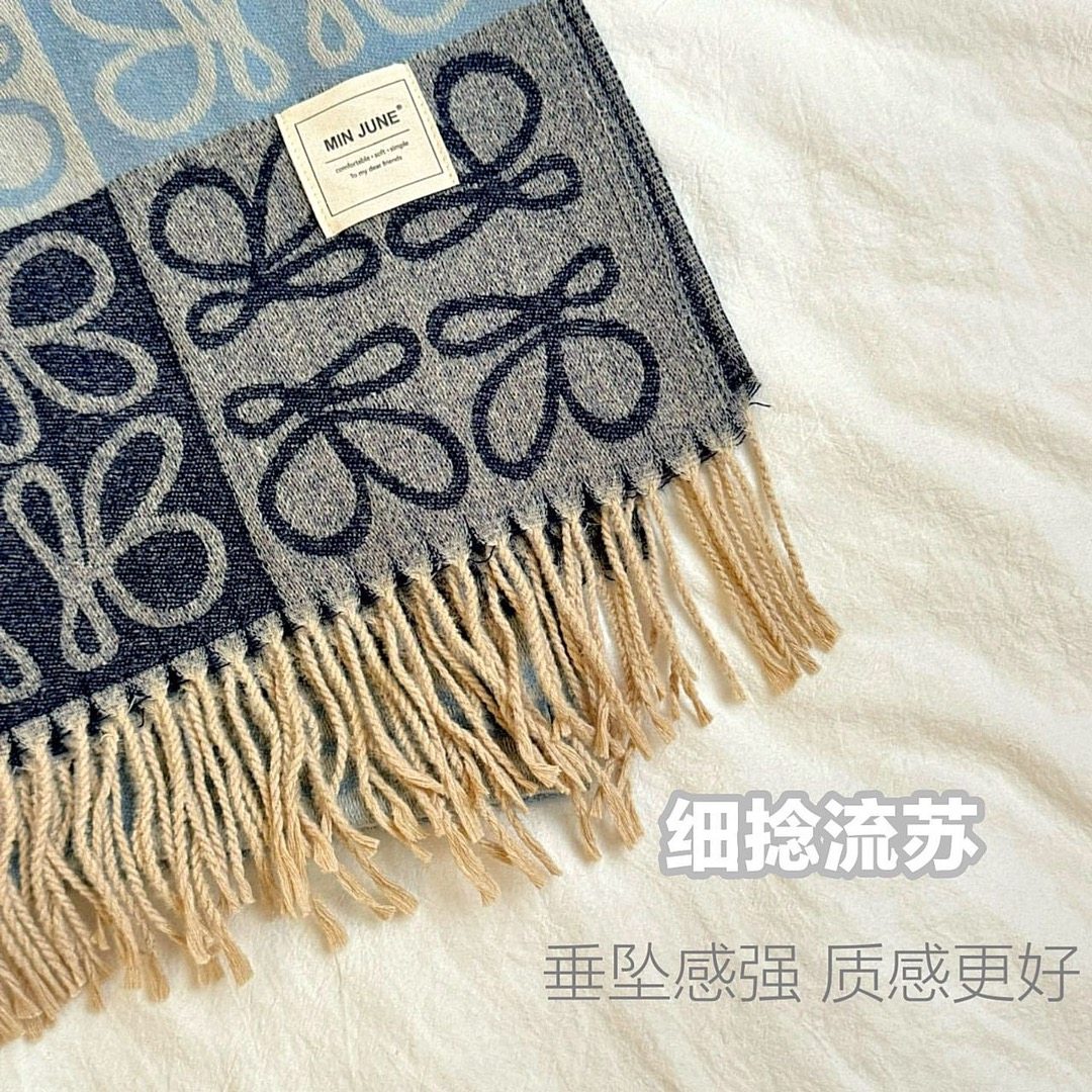 一条戴5年都不会过时的围巾 2