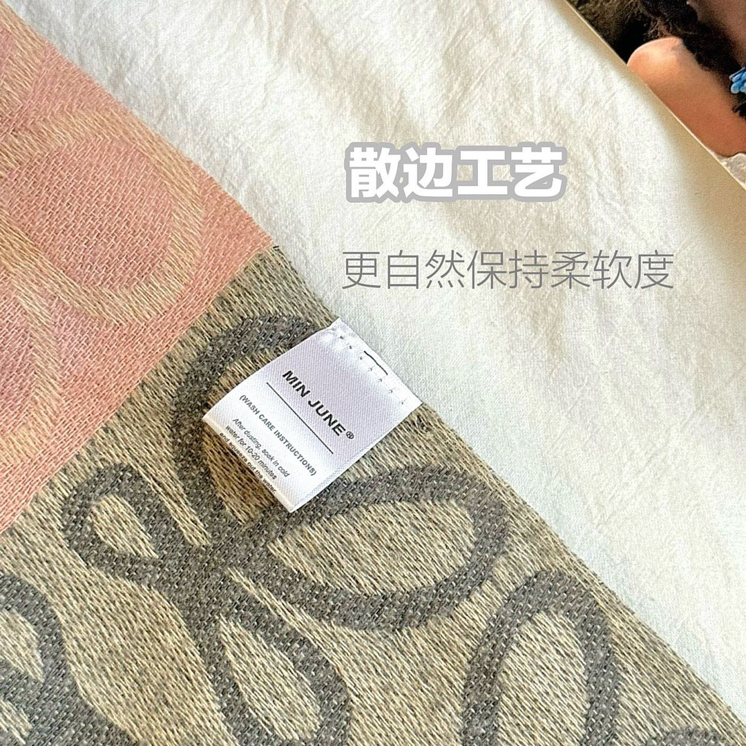 一条戴5年都不会过时的围巾 3